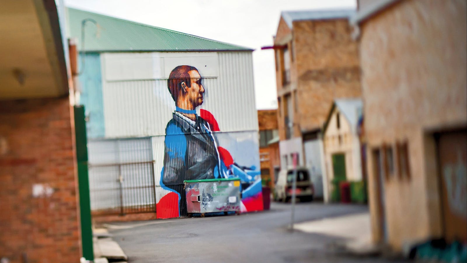 The Back Alley Gallery