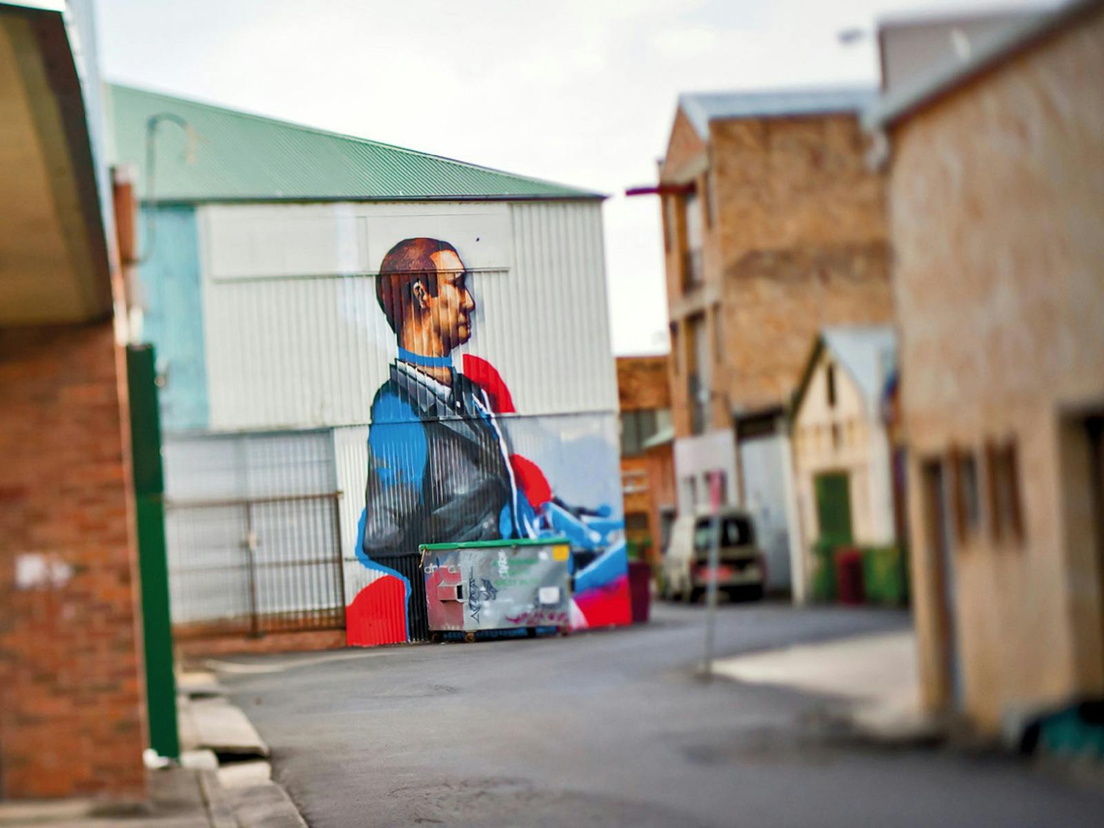 Die Back Alley-Galerie