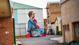 The Back Alley Gallery