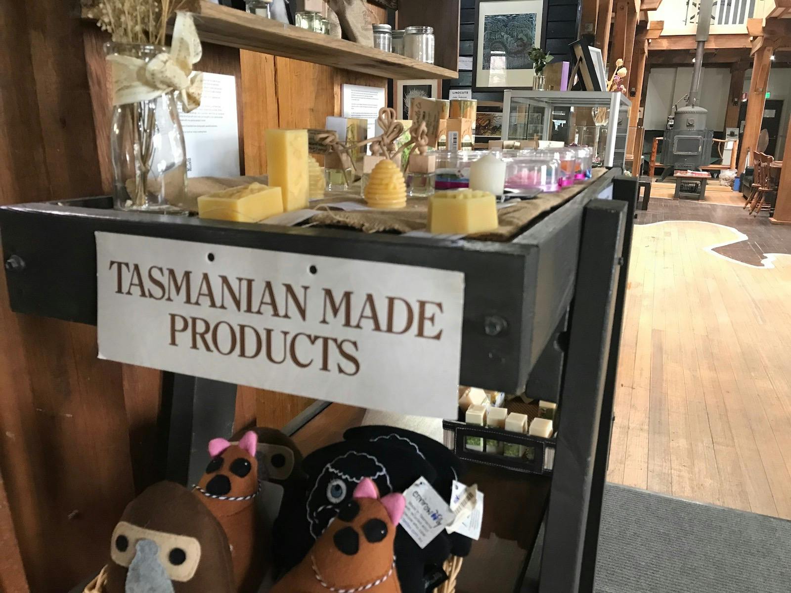 Tasmanian made or designed, helping our locals flourish.