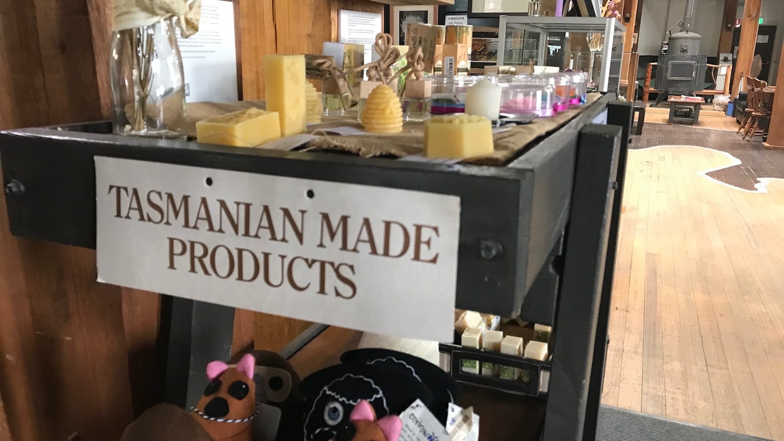 Tasmanian made or designed, helping our locals flourish.