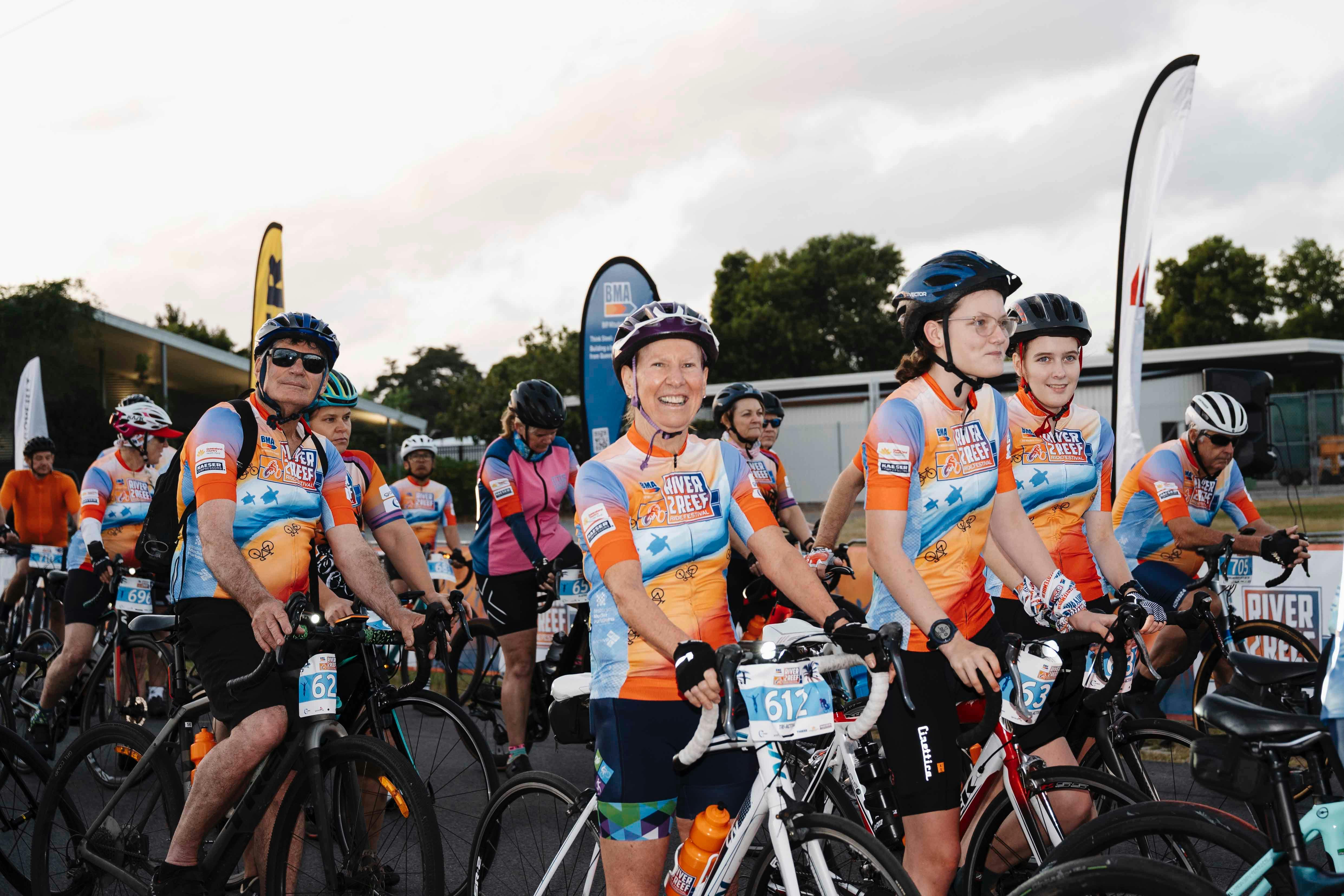 Riders are ready
