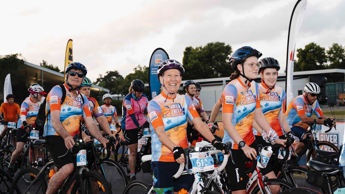 Riders are ready