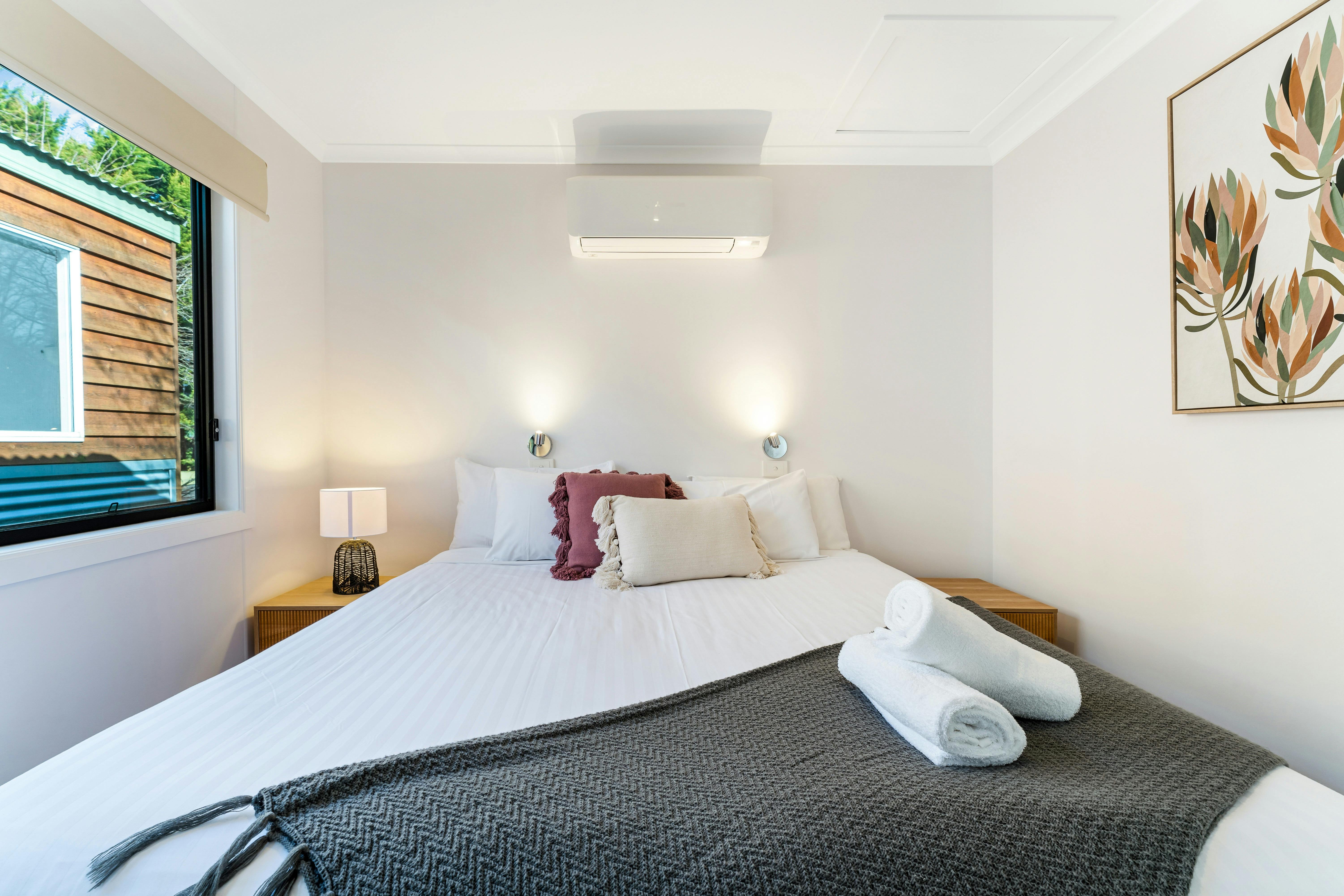 Superior Two Bedroom Villa (Sleeps 5) | Tasman Holiday Parks - Bright