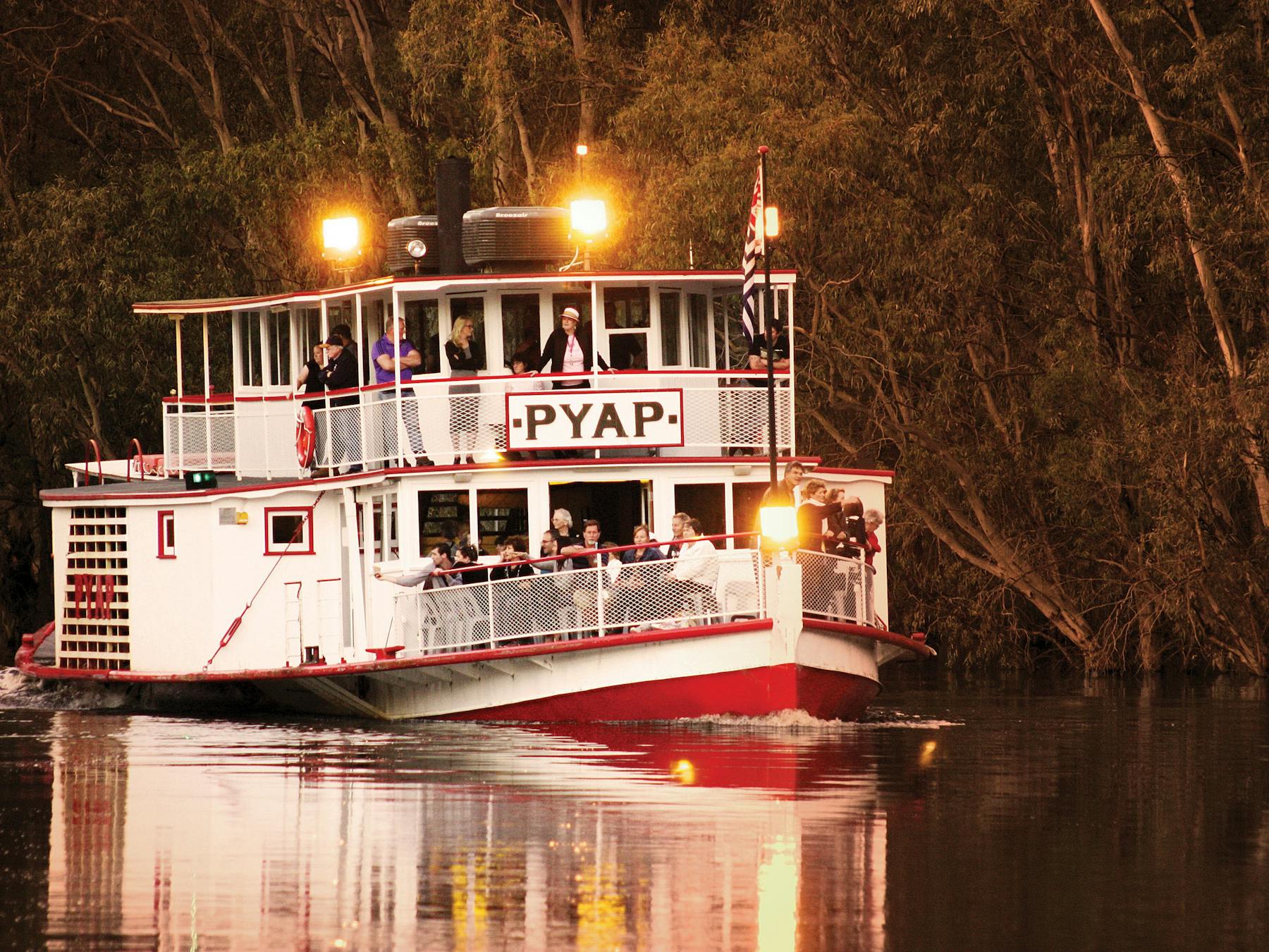 Cruise, murray river