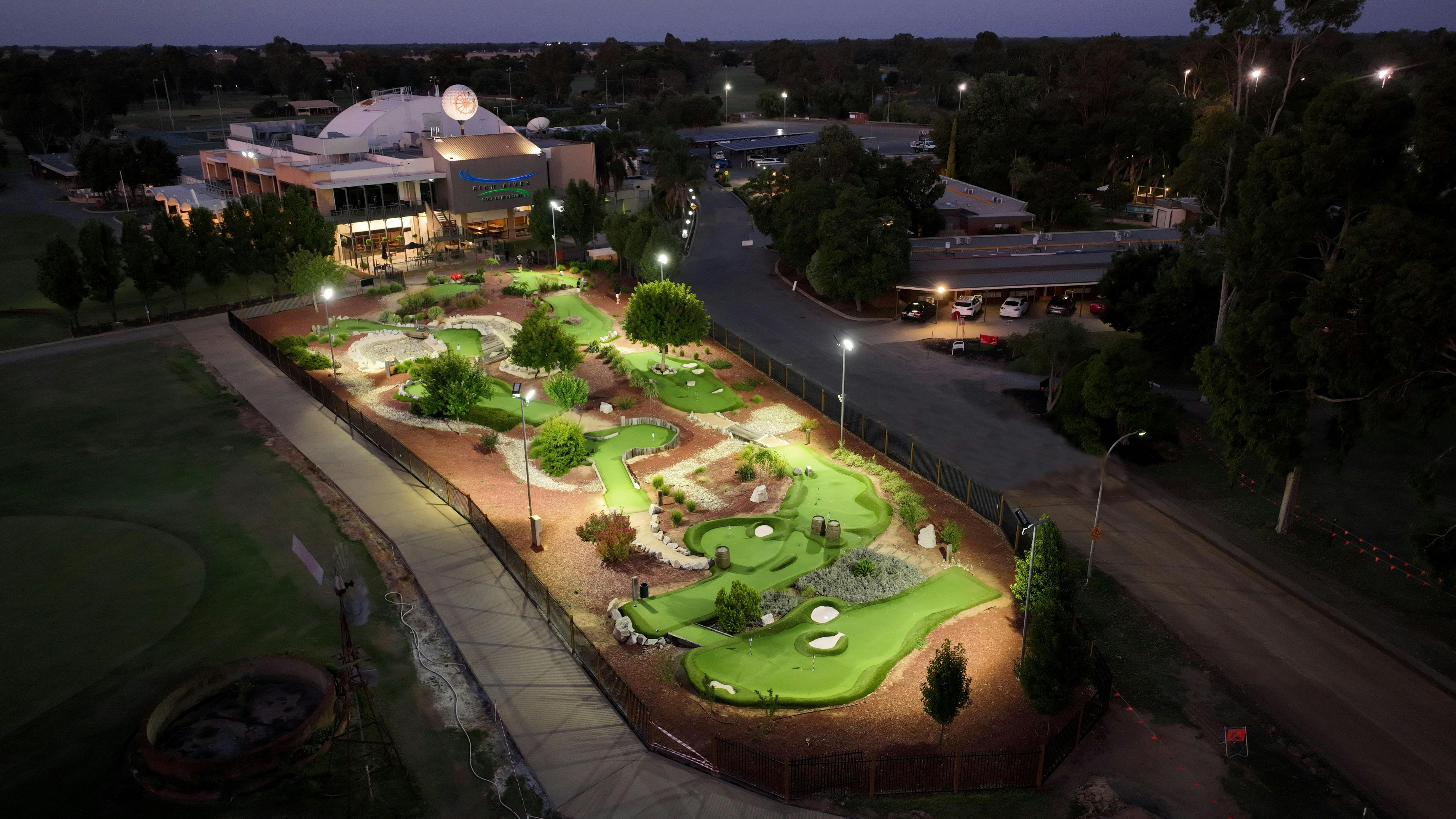Rich River Mini Golf