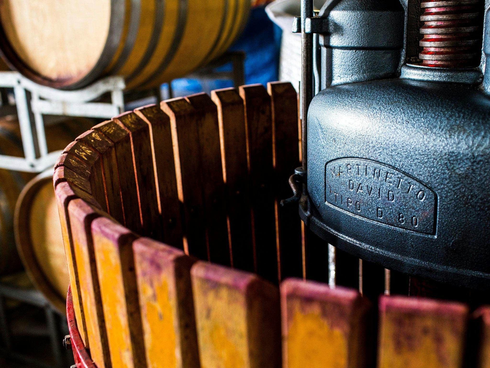 Wine press