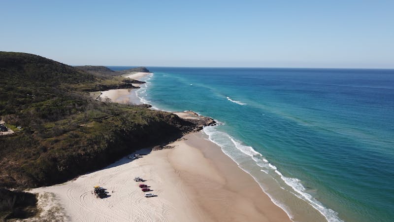 Fraser Dingo Four Wheel Drive Hire
