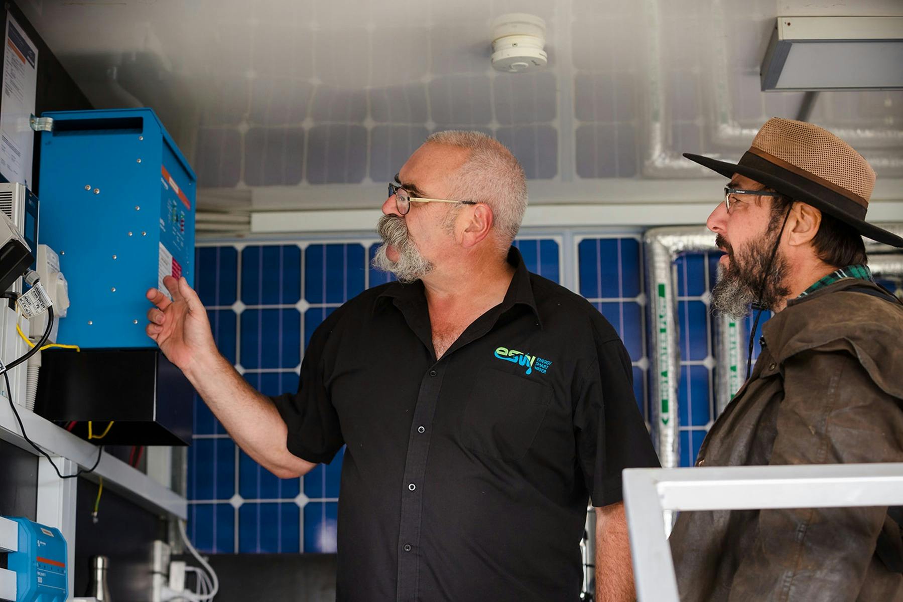 Off-Grid Solar and Energy Displays