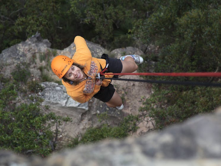 Blue Mountains Abseiling