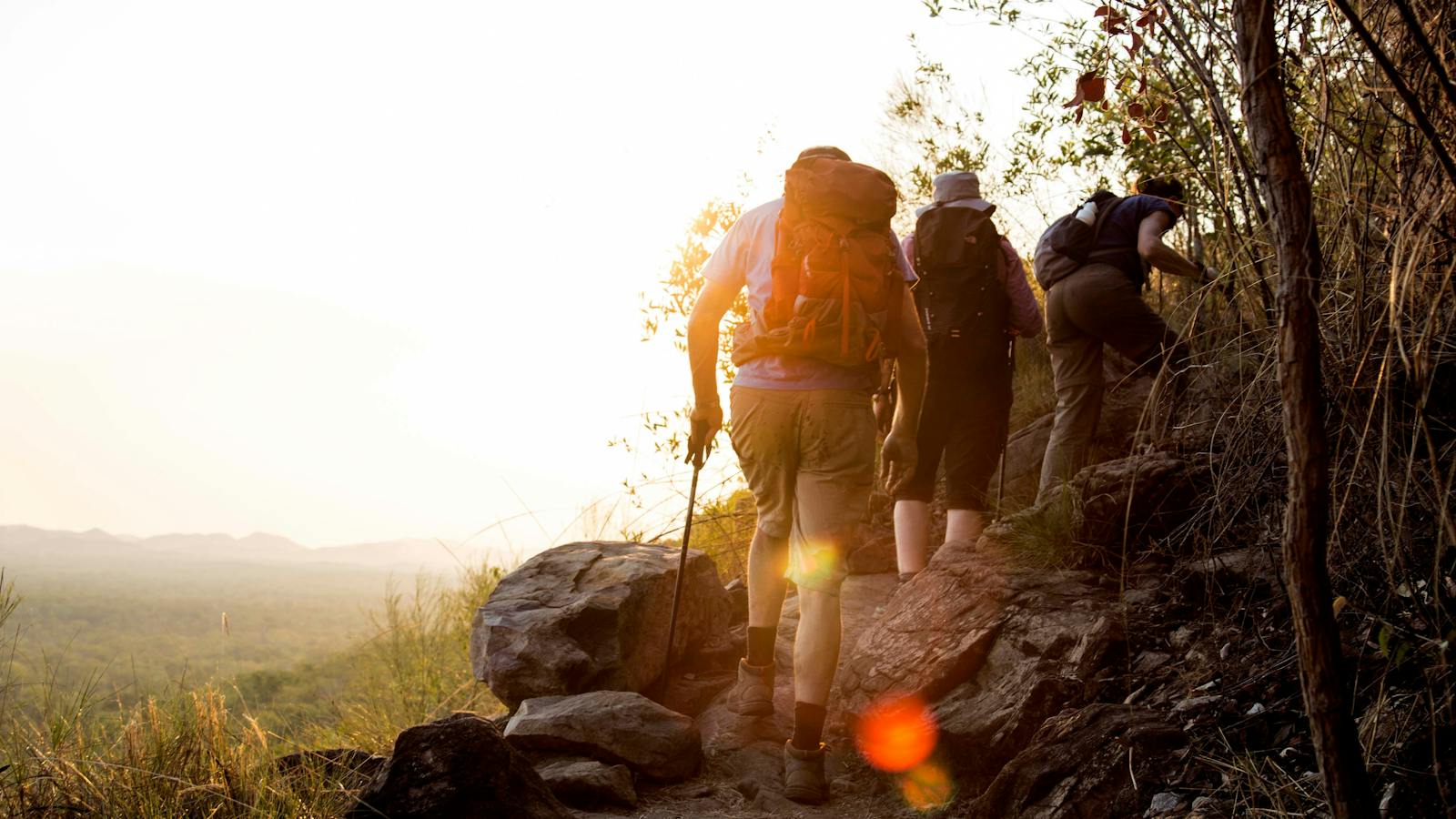Explore the surrounds on this exquisite walking adventure