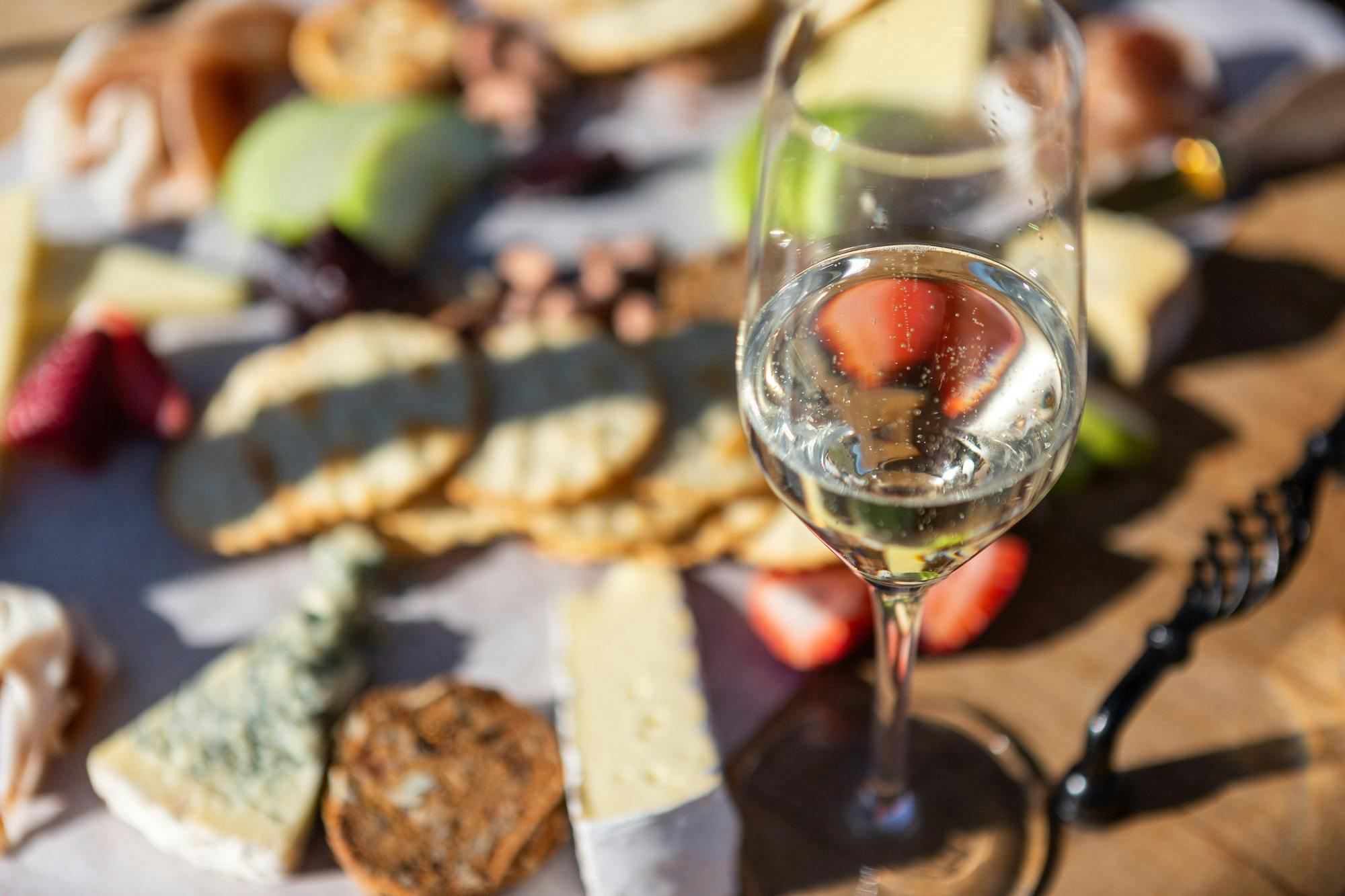 Charcuterie boards available on request