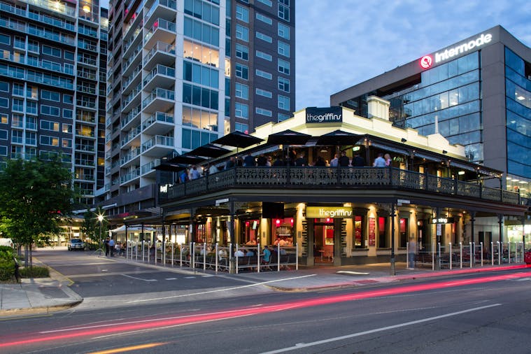 The Griffins Hotel