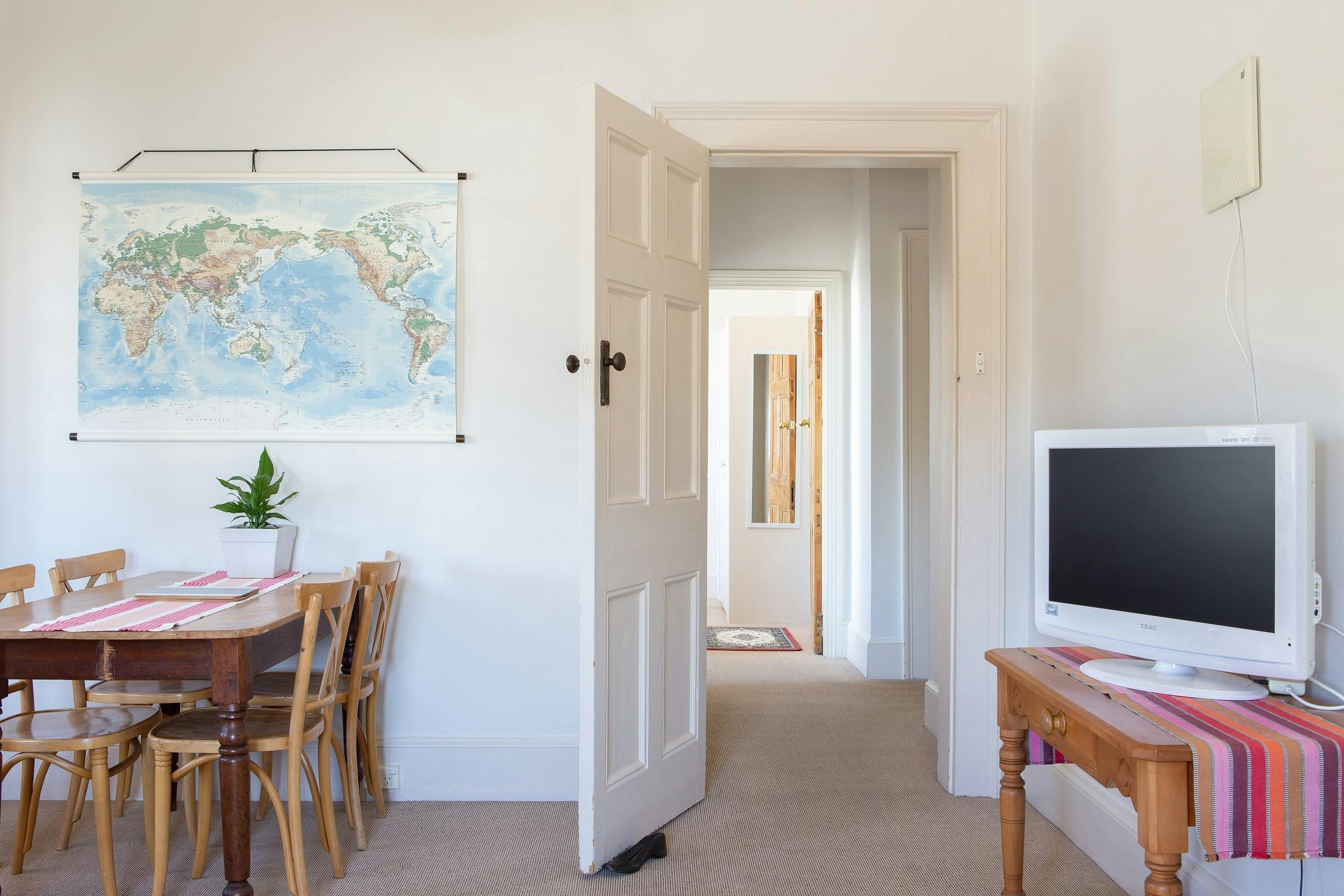 Apartment 6 Living/ Dining Area