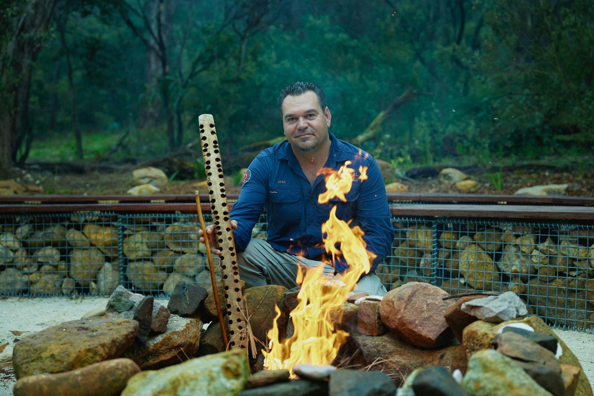 Josh Whiteland from Koomal Dreaming in Yallingup