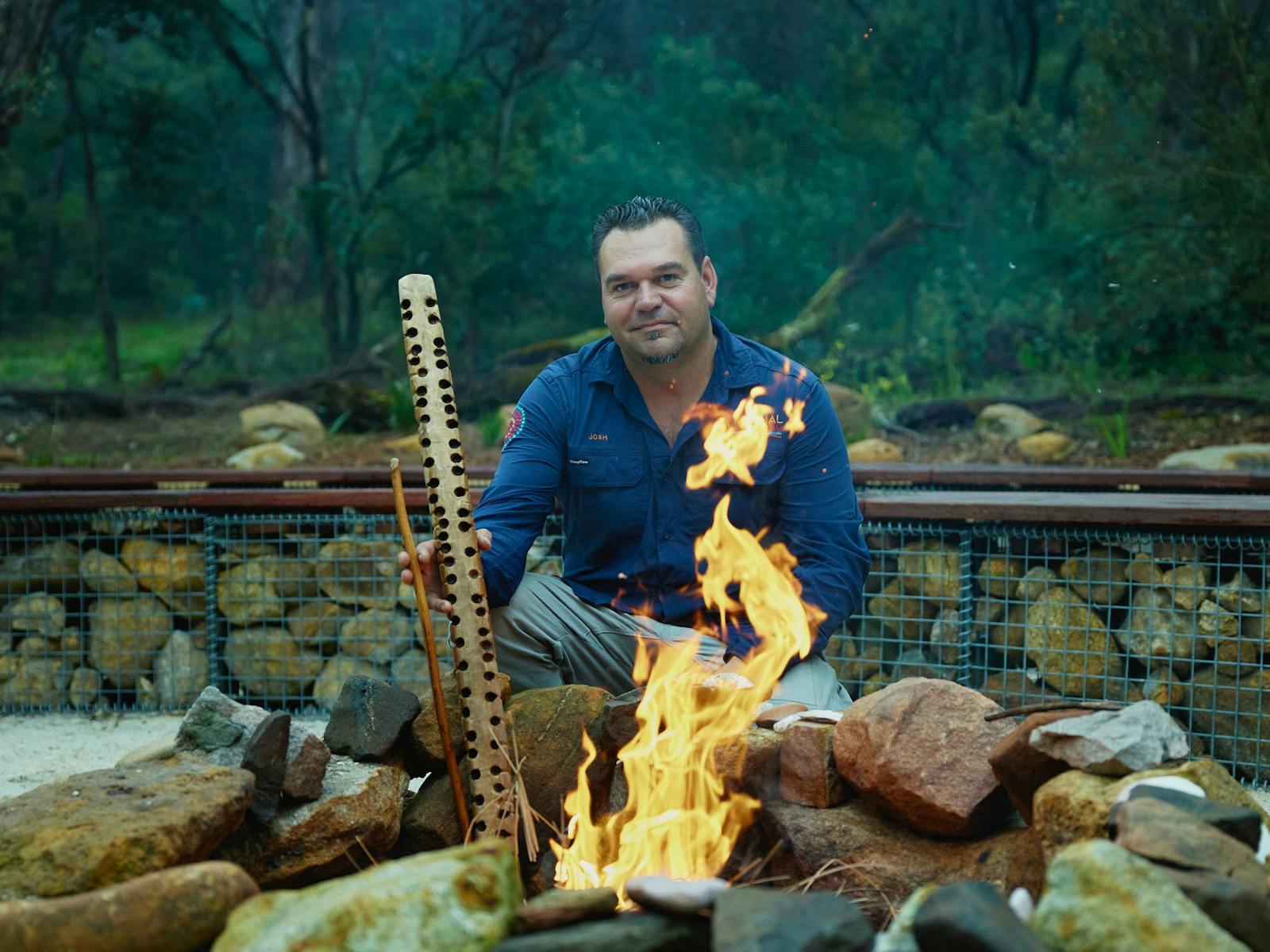 Josh Whiteland from Koomal Dreaming in Yallingup