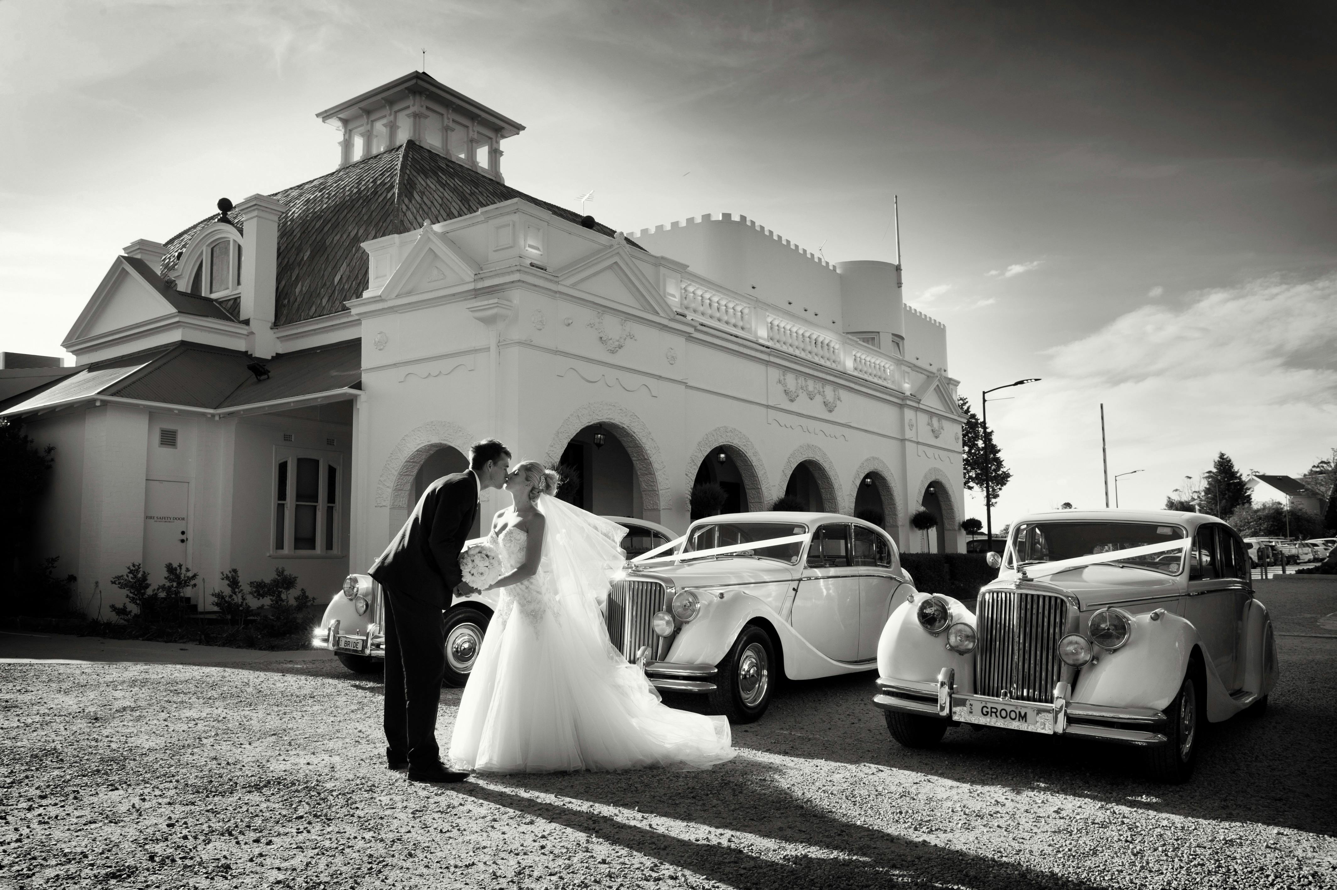 Weddings at The Hydro Majestic Hotel