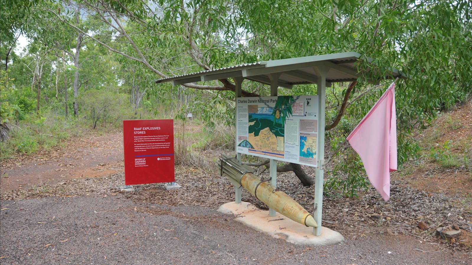 WWII RAAF Explosive Storage Area, Darwin