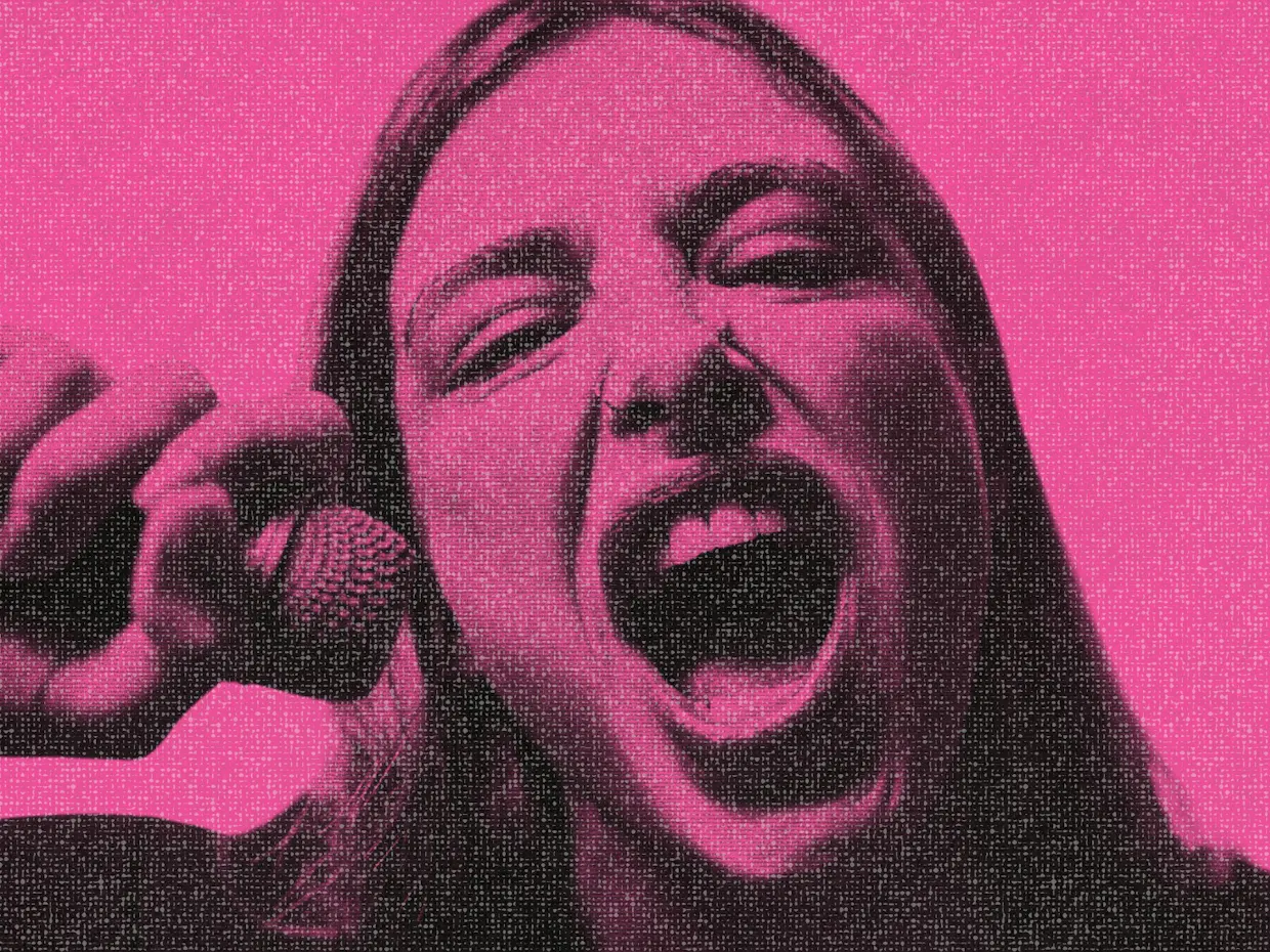 Tough Girls Wear Pink