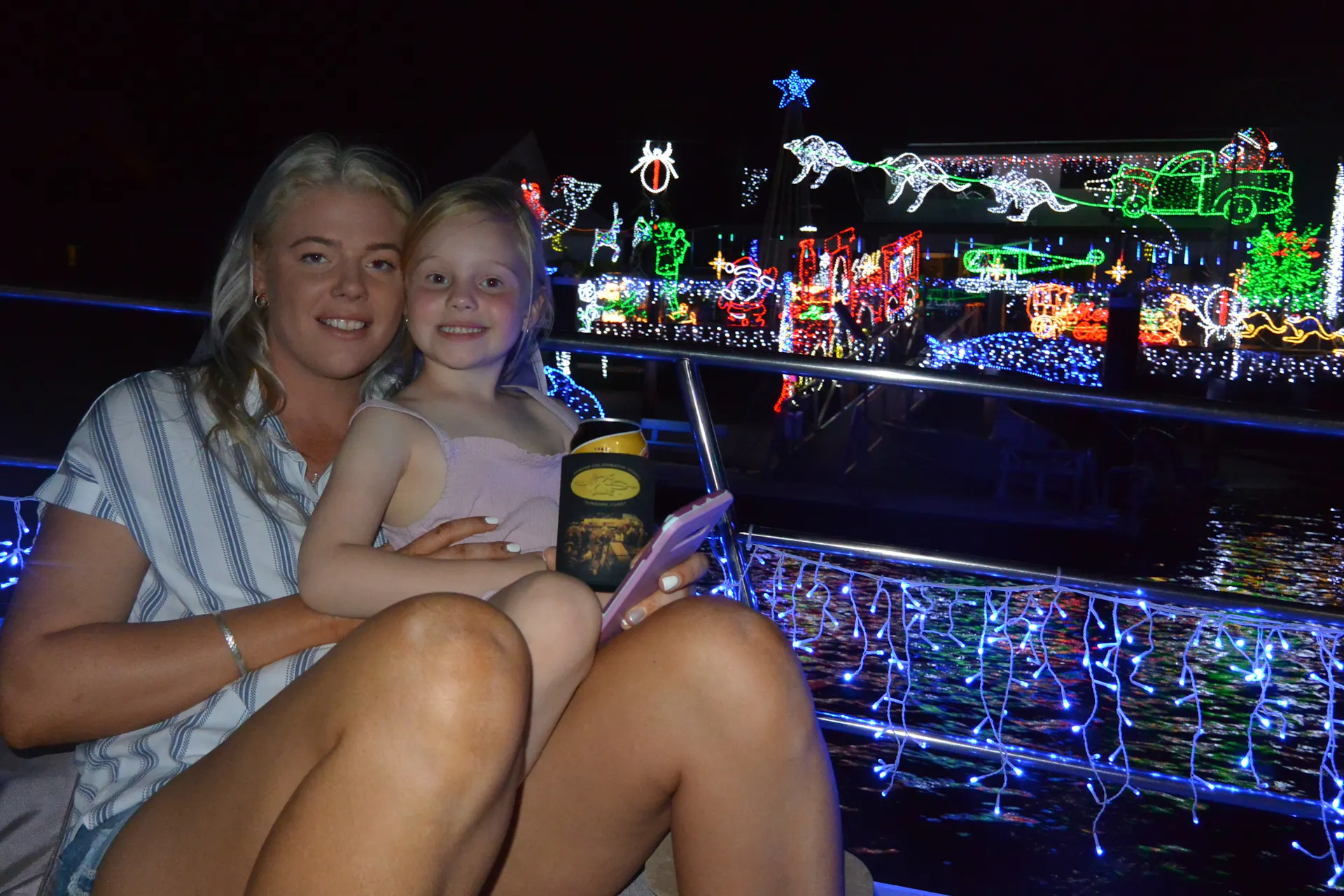 Ideal cruise for children, families, couples or anyone wanting a special evening in Mooloolaba.