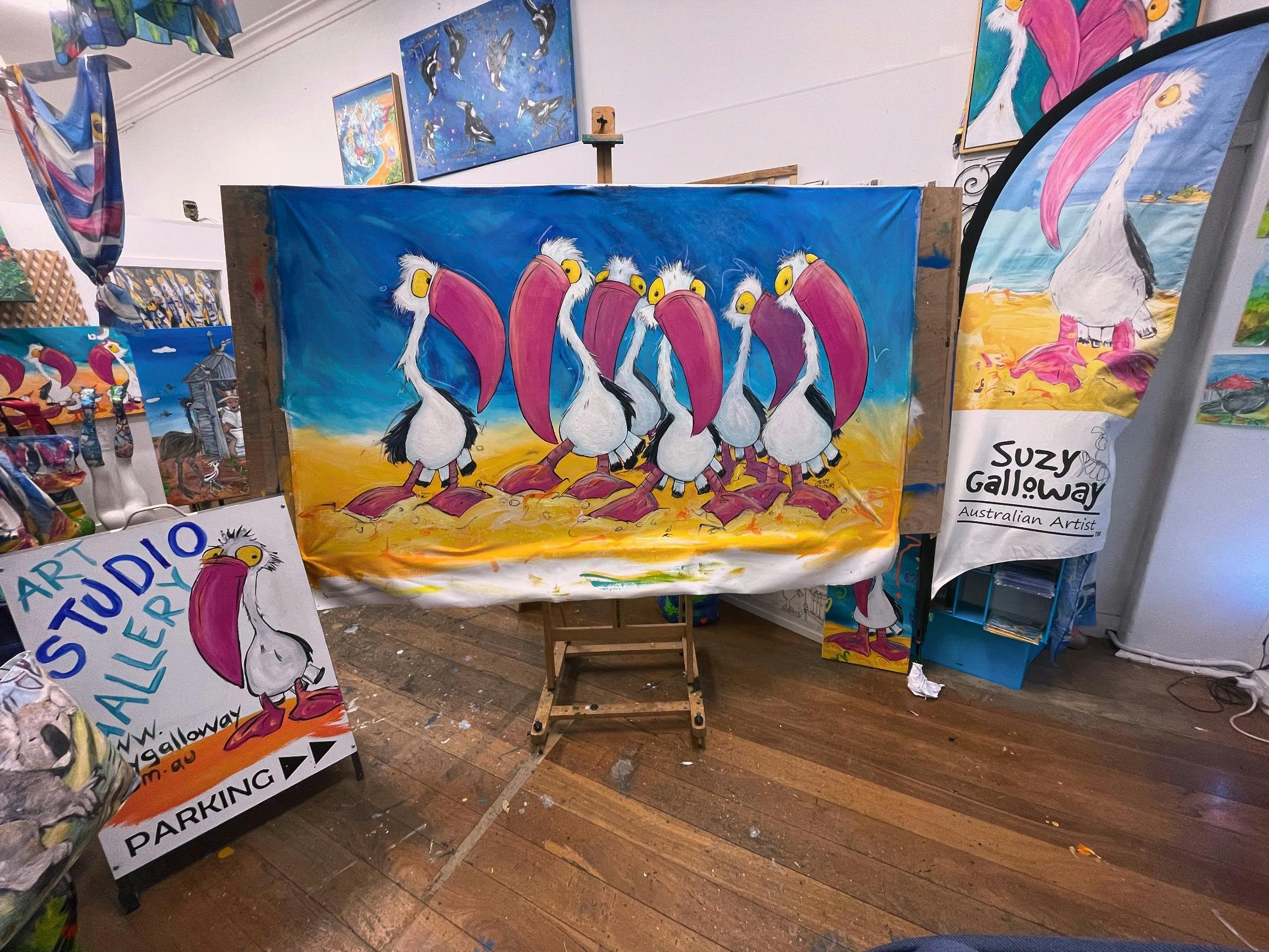 Suzy Galloway Australian Artist Gallery and Studio