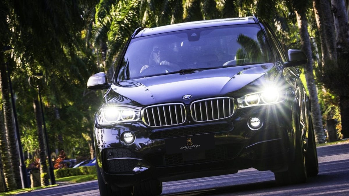BMW X5 Black - Jewel Transfers Fleet