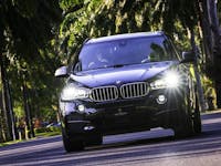 BMW X5 Black - Jewel Transfers Fleet