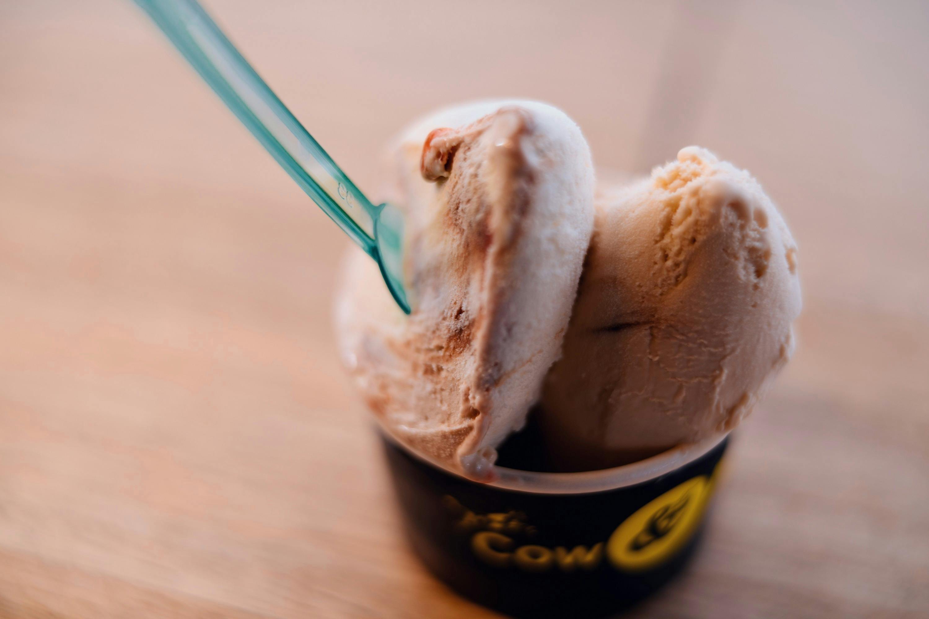 Cow and The Moon artisan gelato on Enmore Road, Enmore