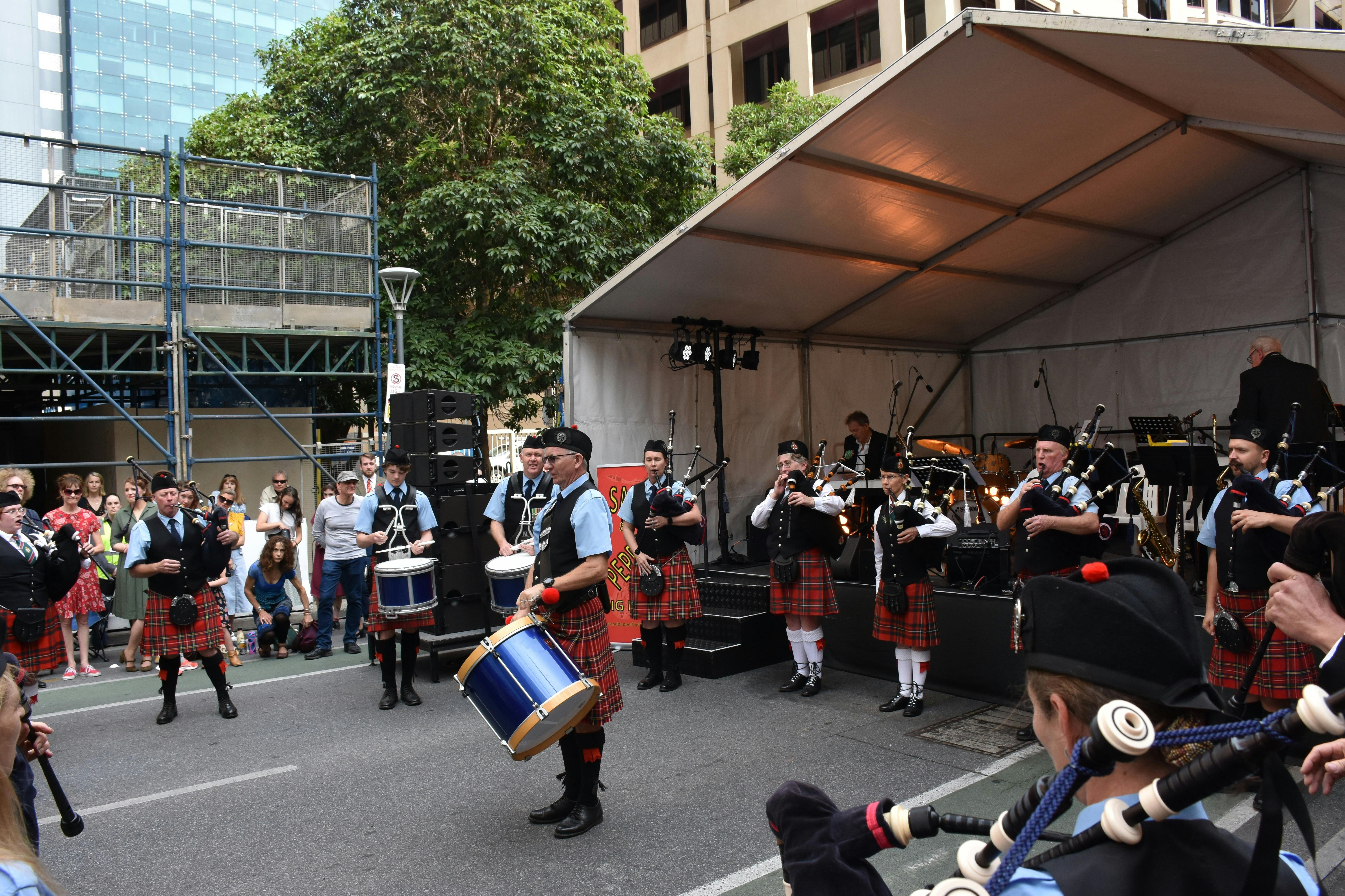 Anzac Day Street Party at the Union Hotel
