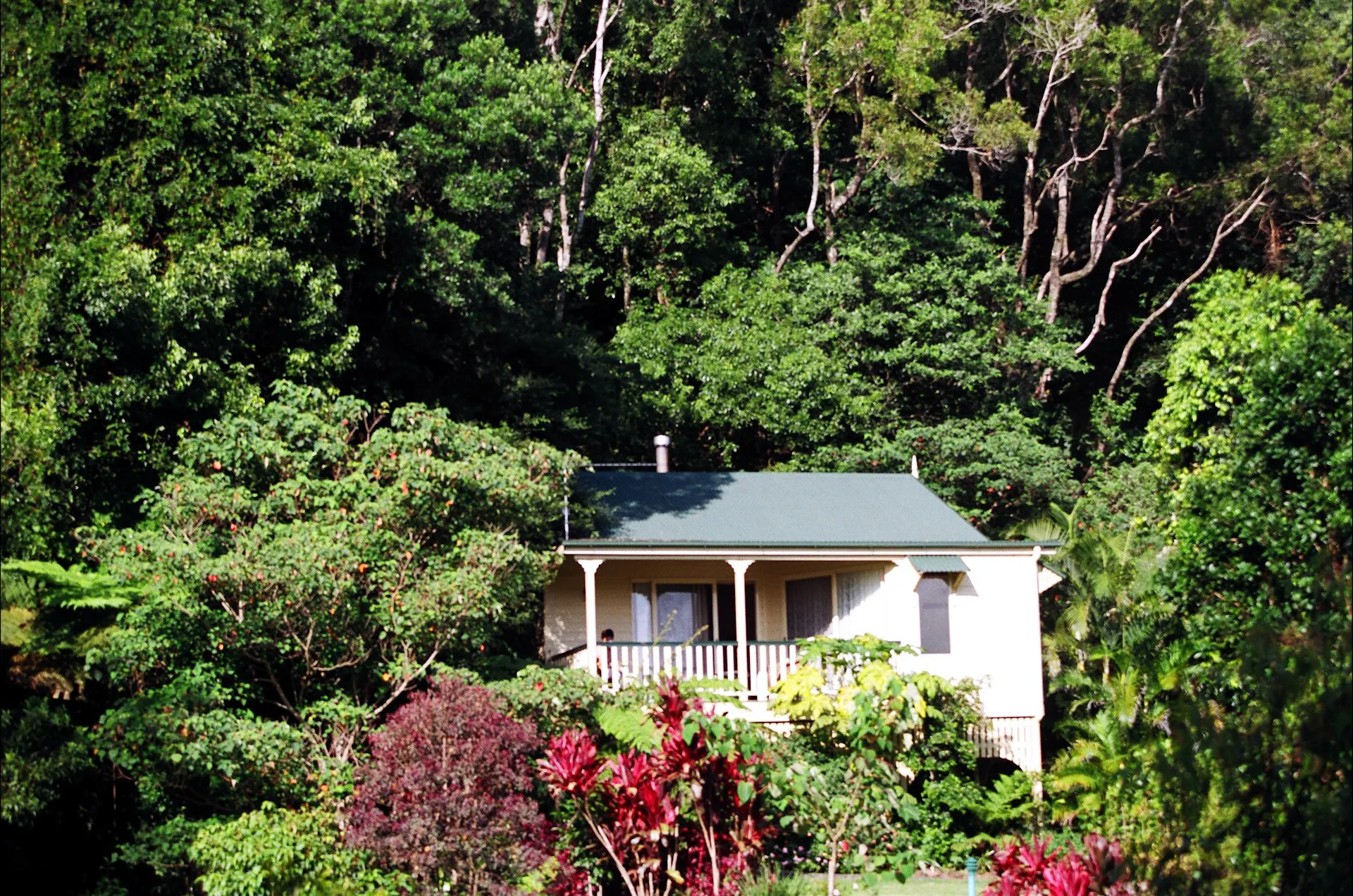 External cottage view Montville