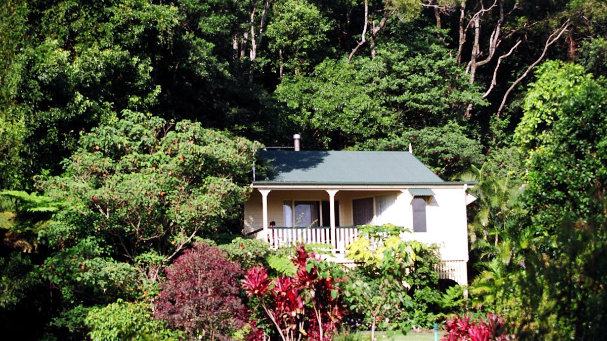 External cottage view Montville