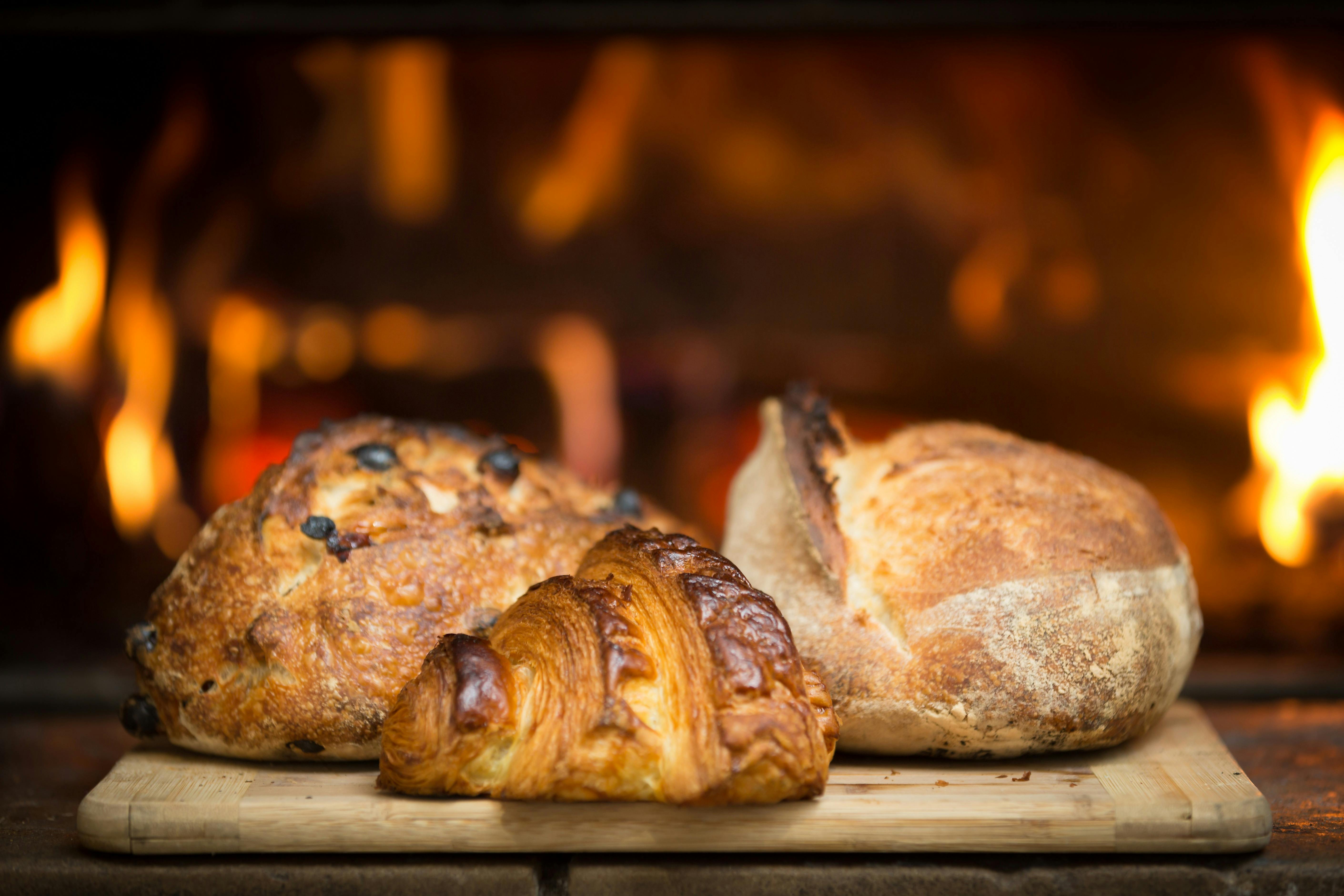 Bread at the Goldfishbowl