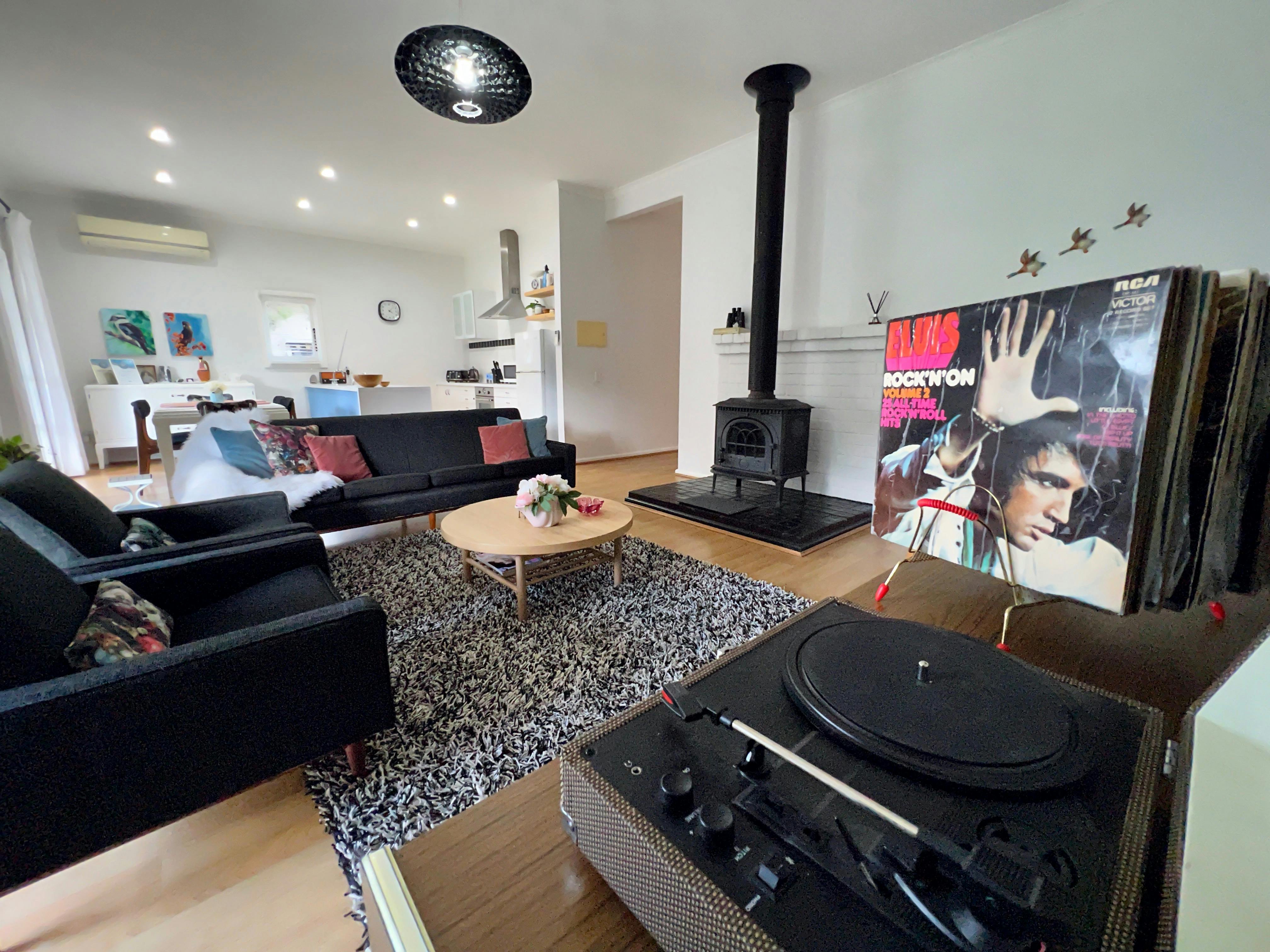 open plan living lounge