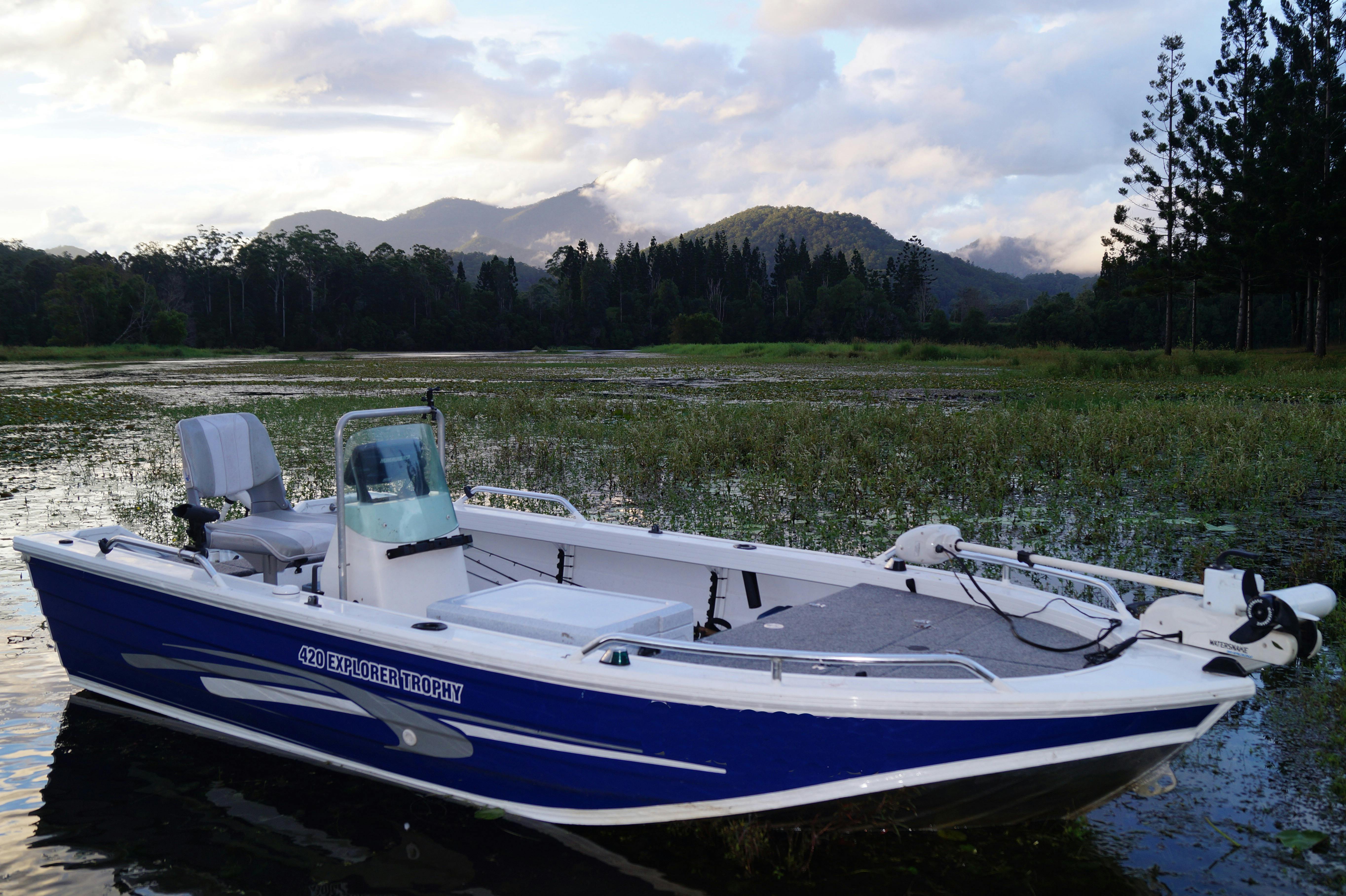 Custom Explorer Trophy