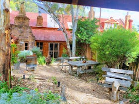 garden area