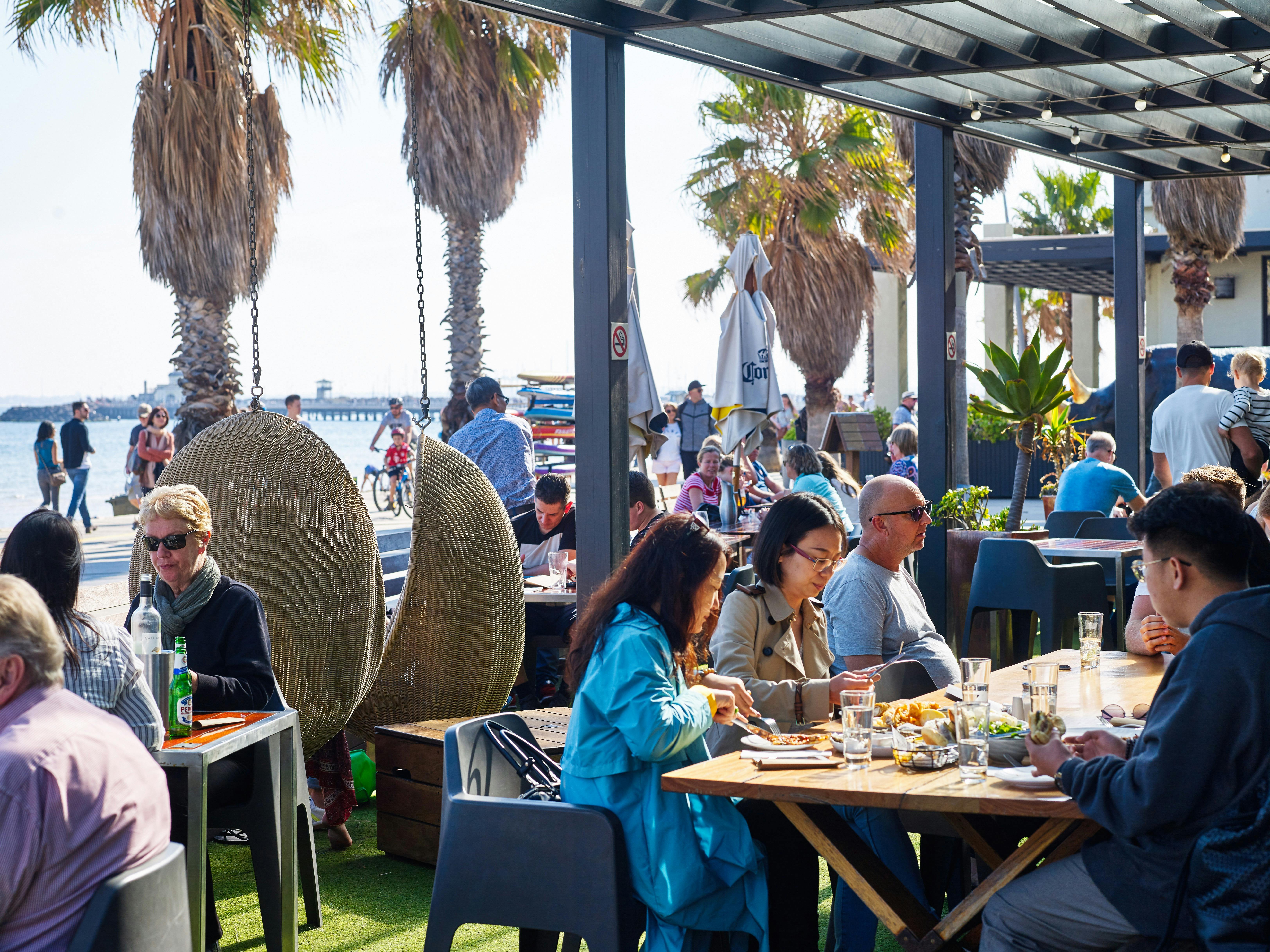 Waterfront Restaurant and Bar