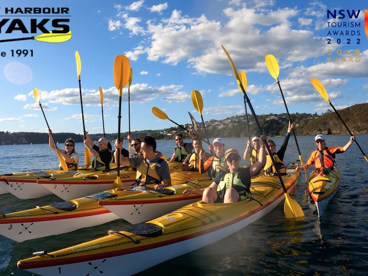 Sydney Harbour Kayaks
