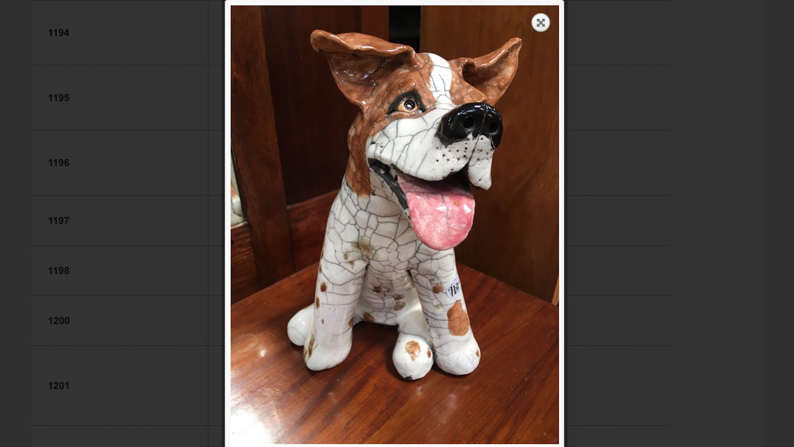 Ceramic sculpture by Val Willy