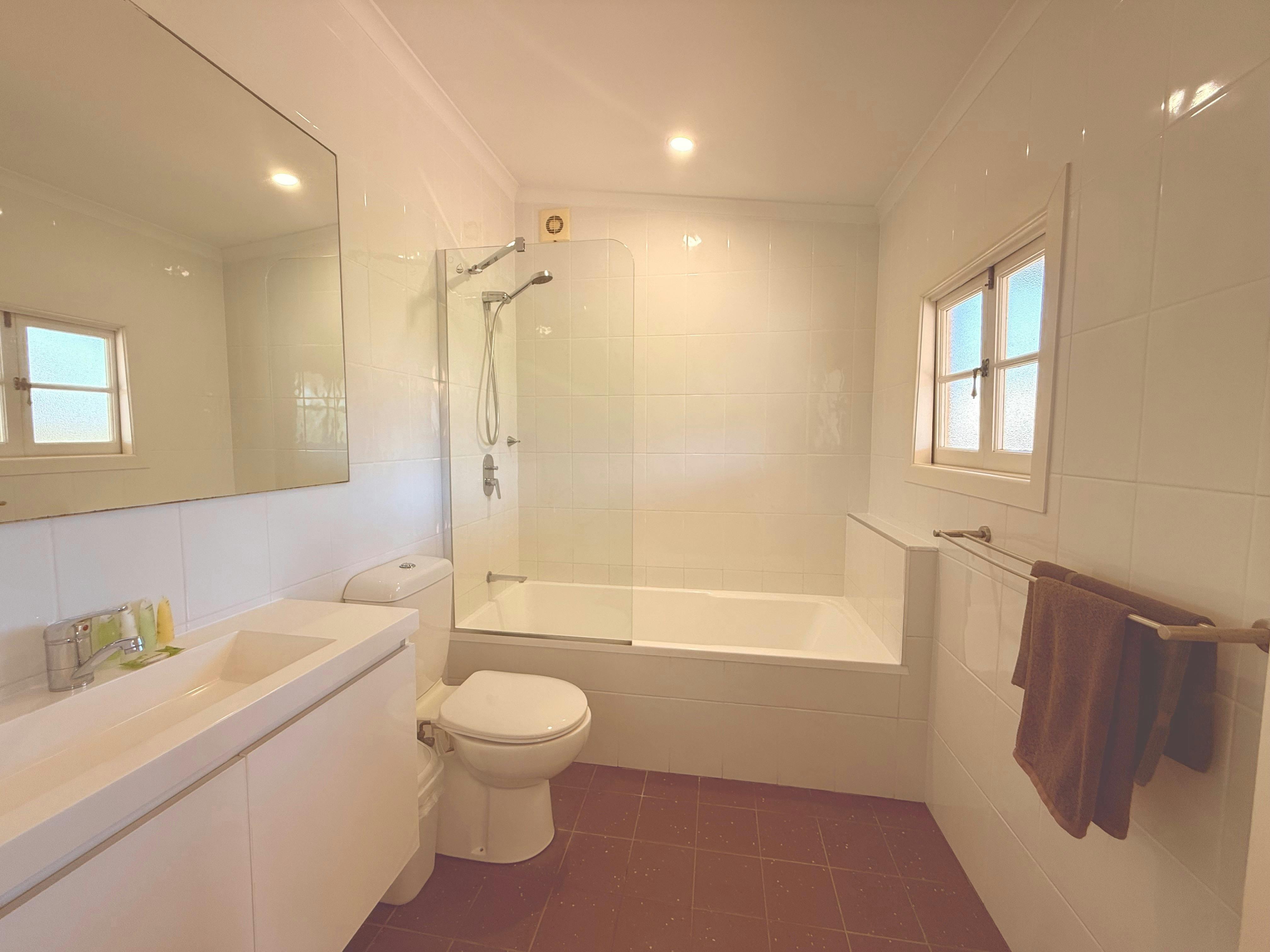 Large bathroom