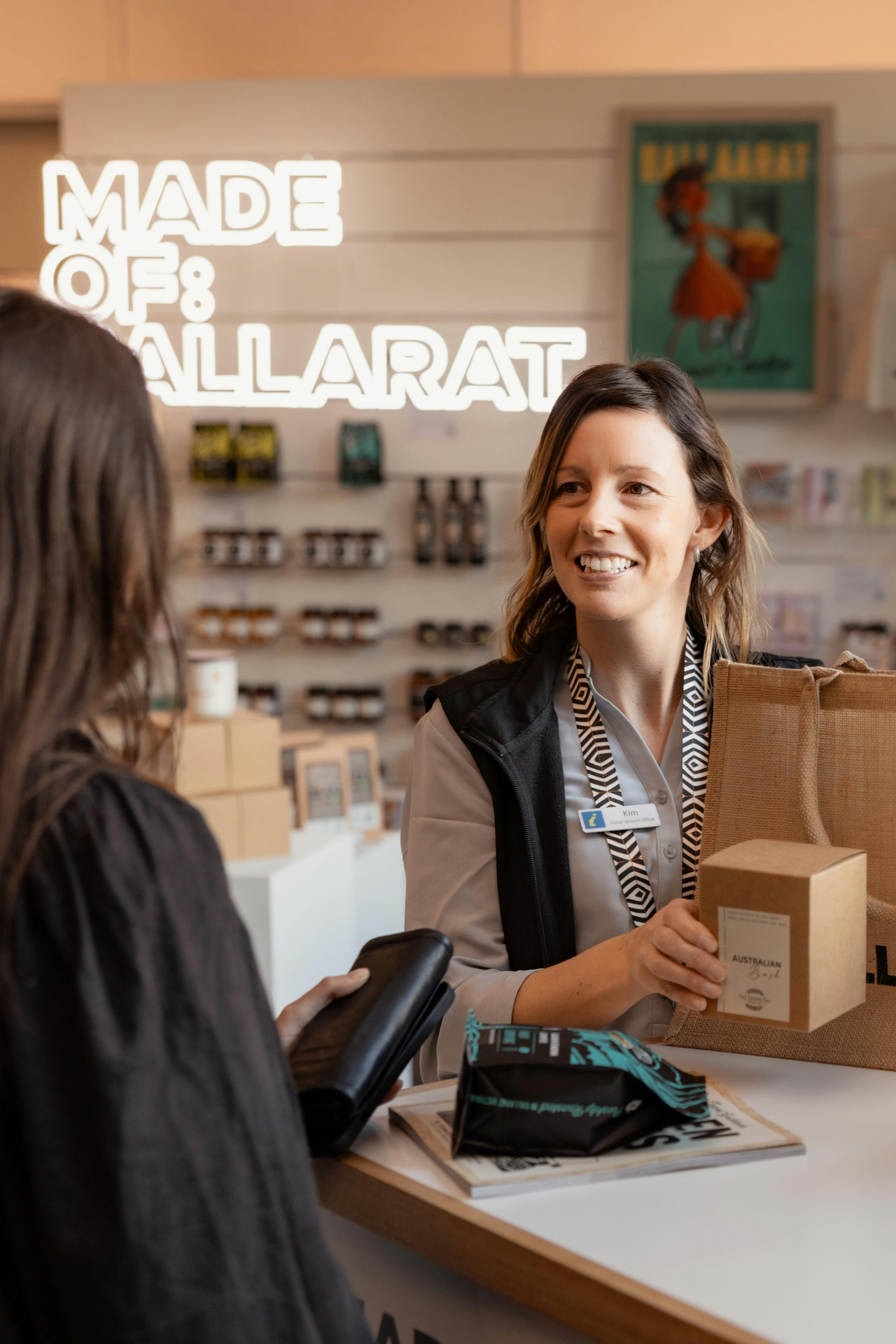 Made of: Ballarat - Christmas Shopping Night