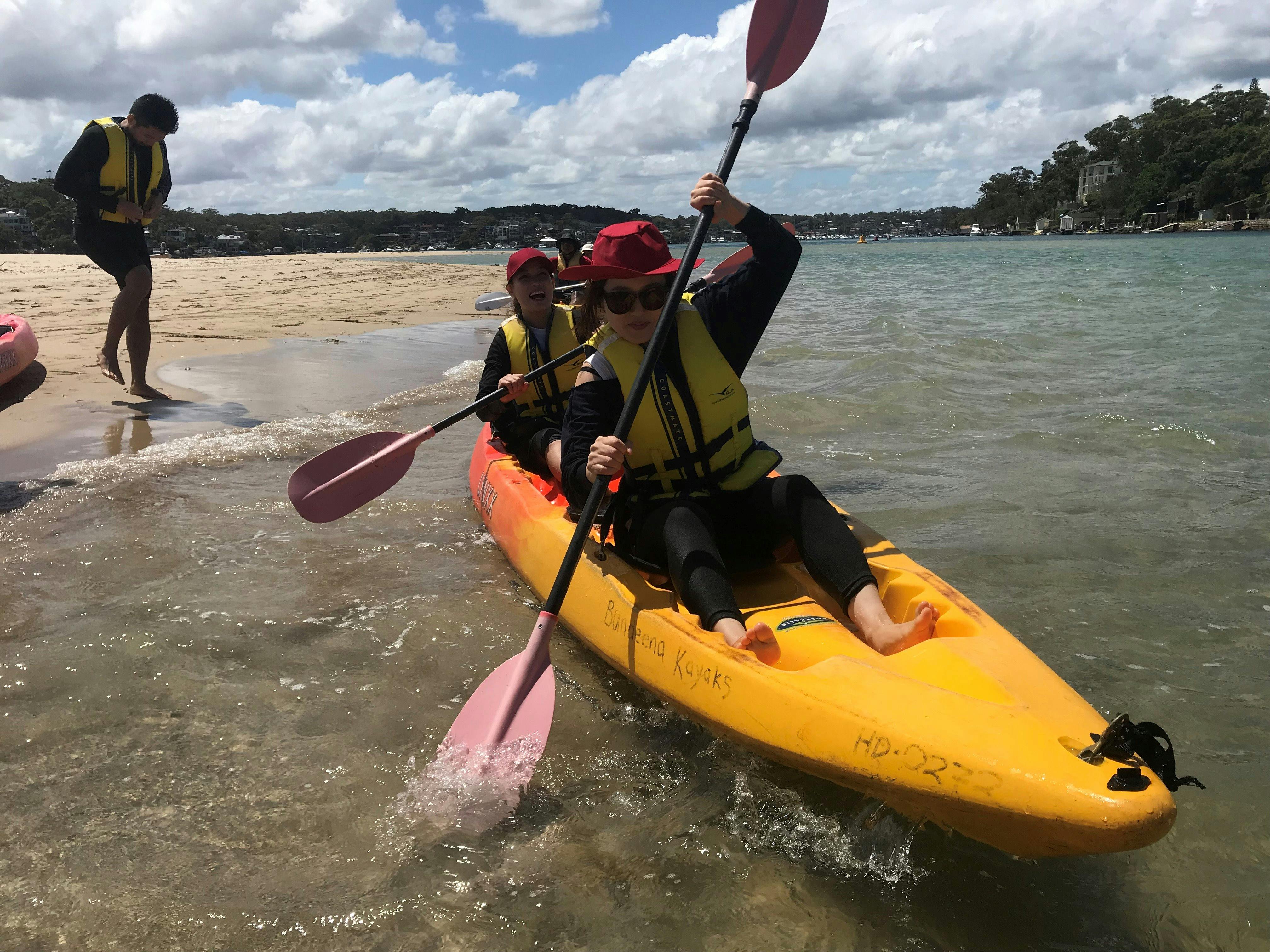 Beach Kayak Tour Sydney, Australia Official Travel &