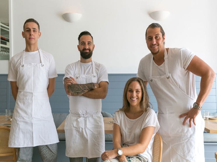 The Osteria Coogee team