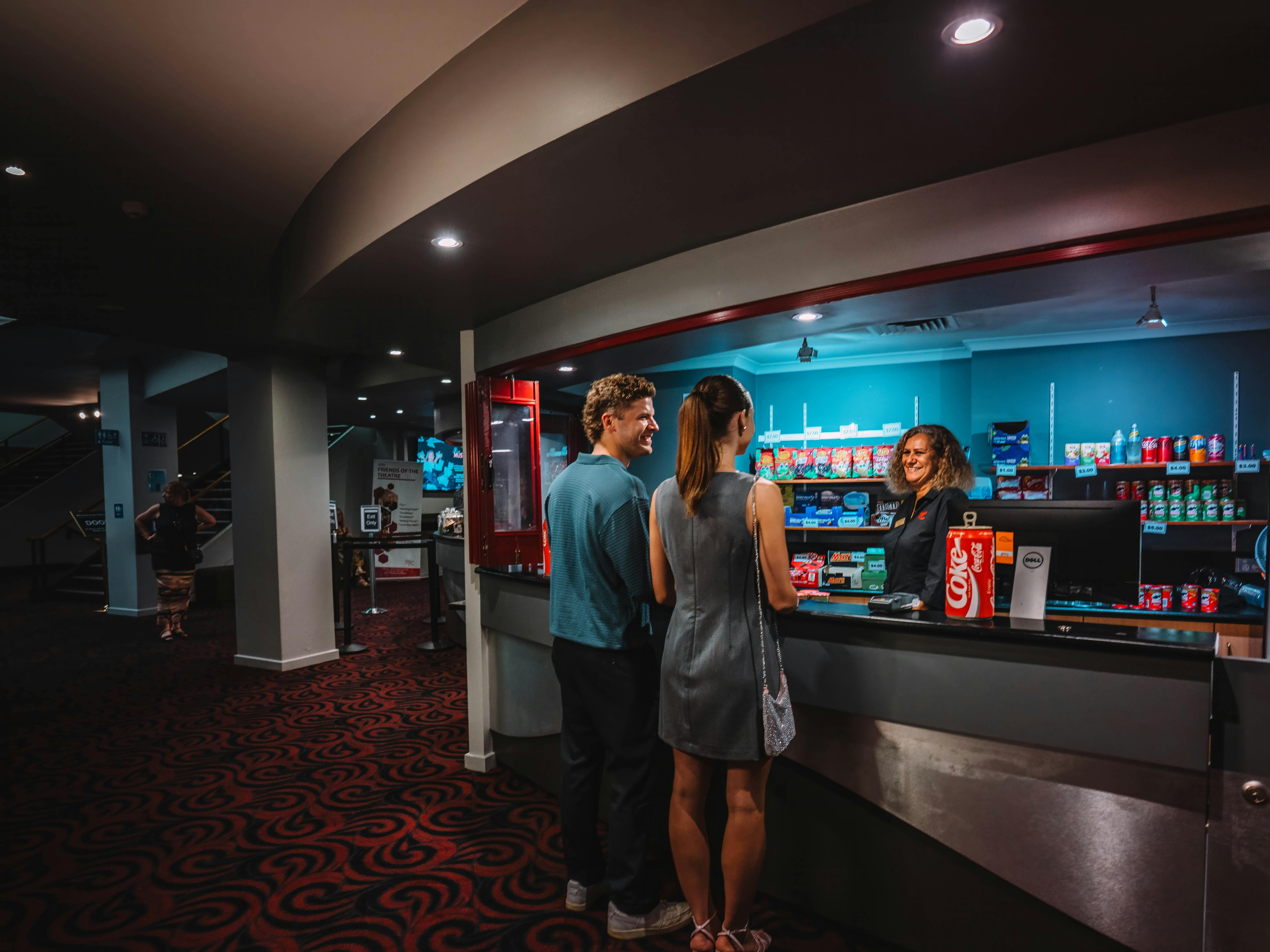 Pilbeam Theatre Candy Bar