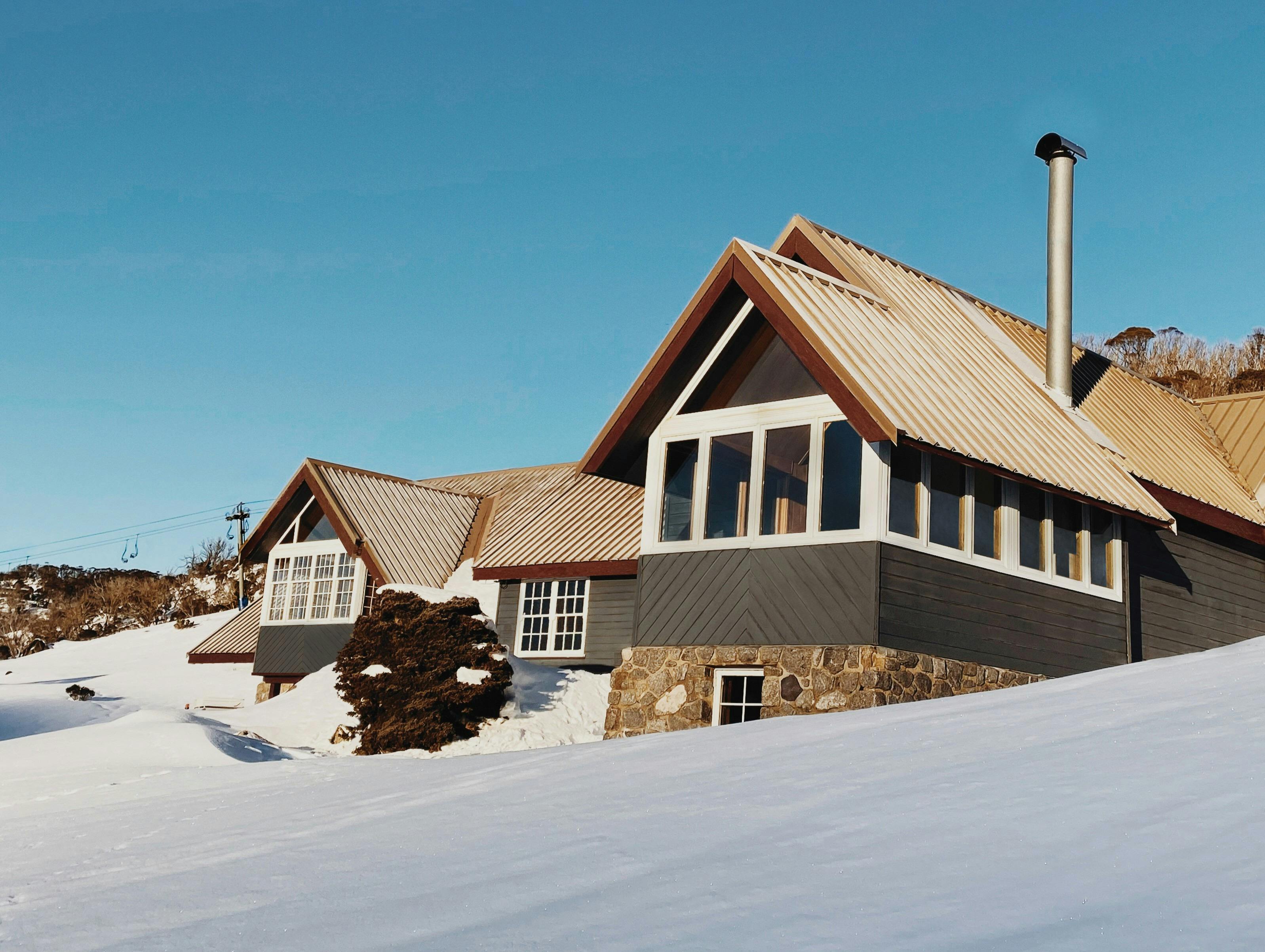 Ski-In, Ski-Out From The Interceptor Chairlift