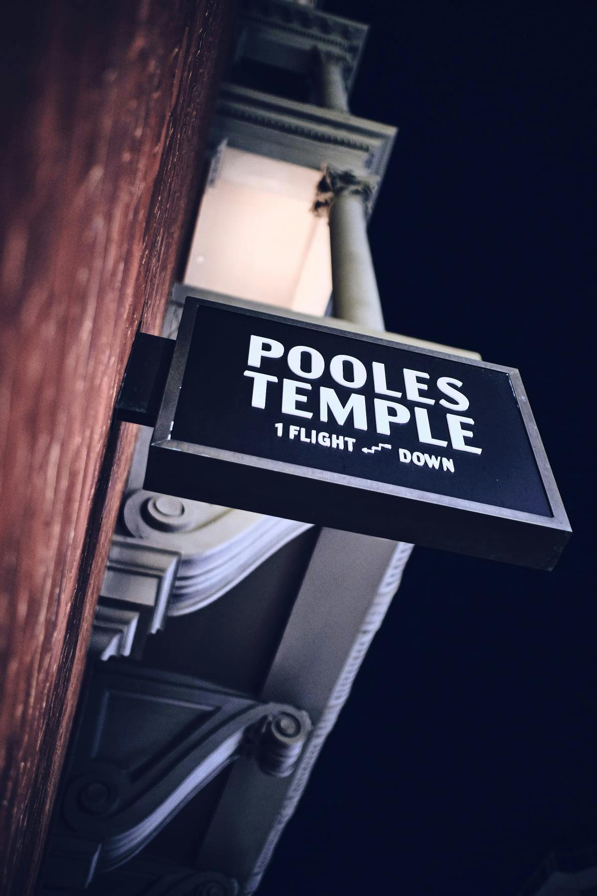 Pooles Temple