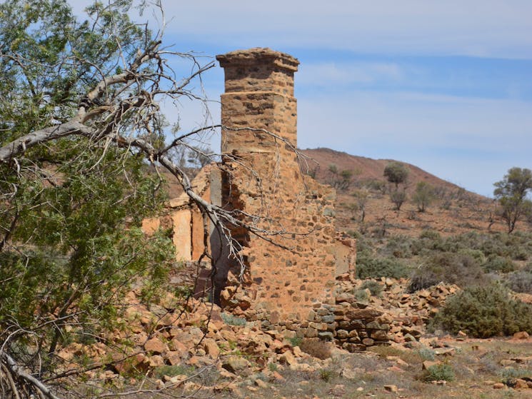 Mundi Mundi Head Station