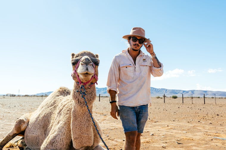 5 Day 5 Night Camel Trek Far North Flinders Ranges SA
