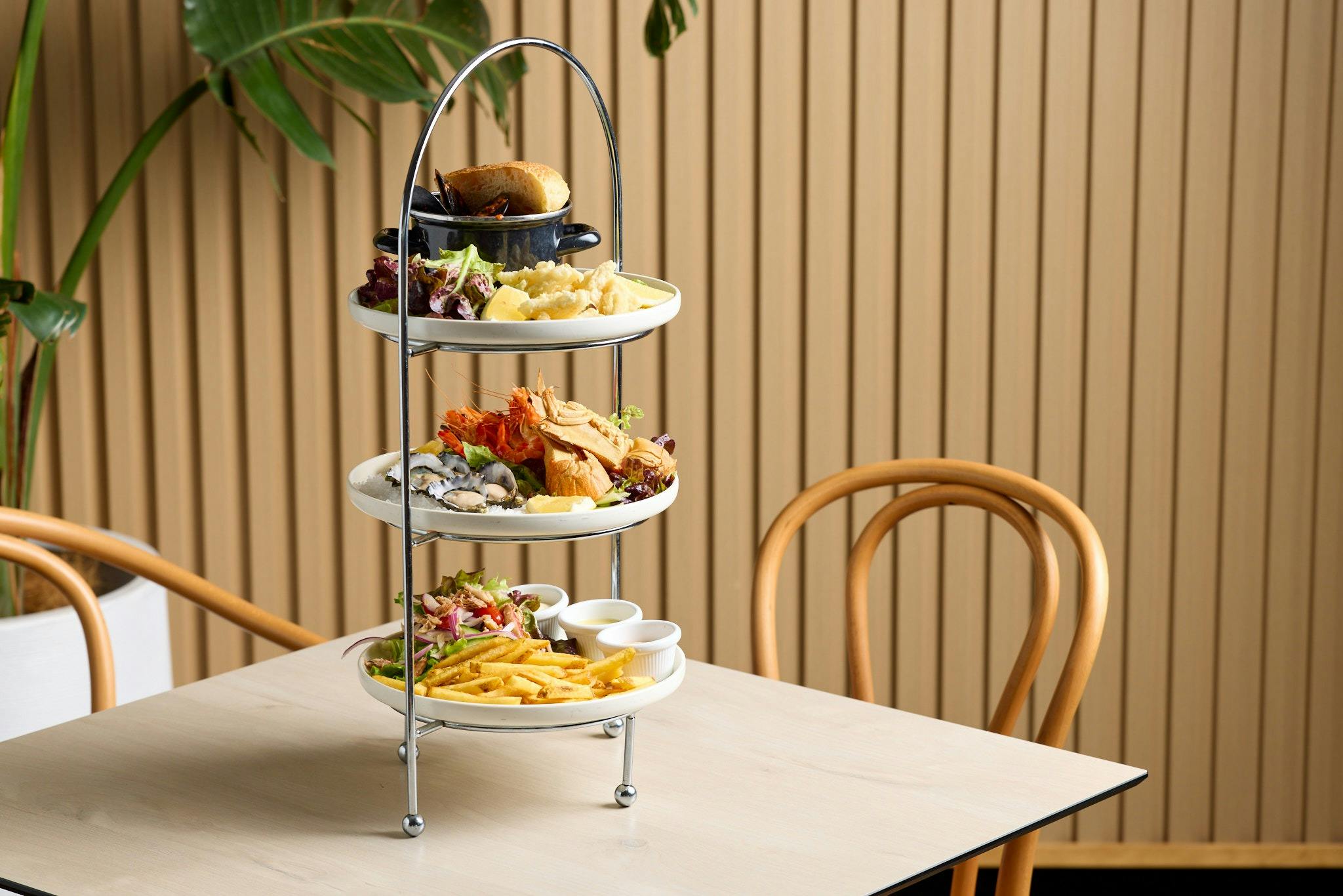 Sirromt Seafood Tower