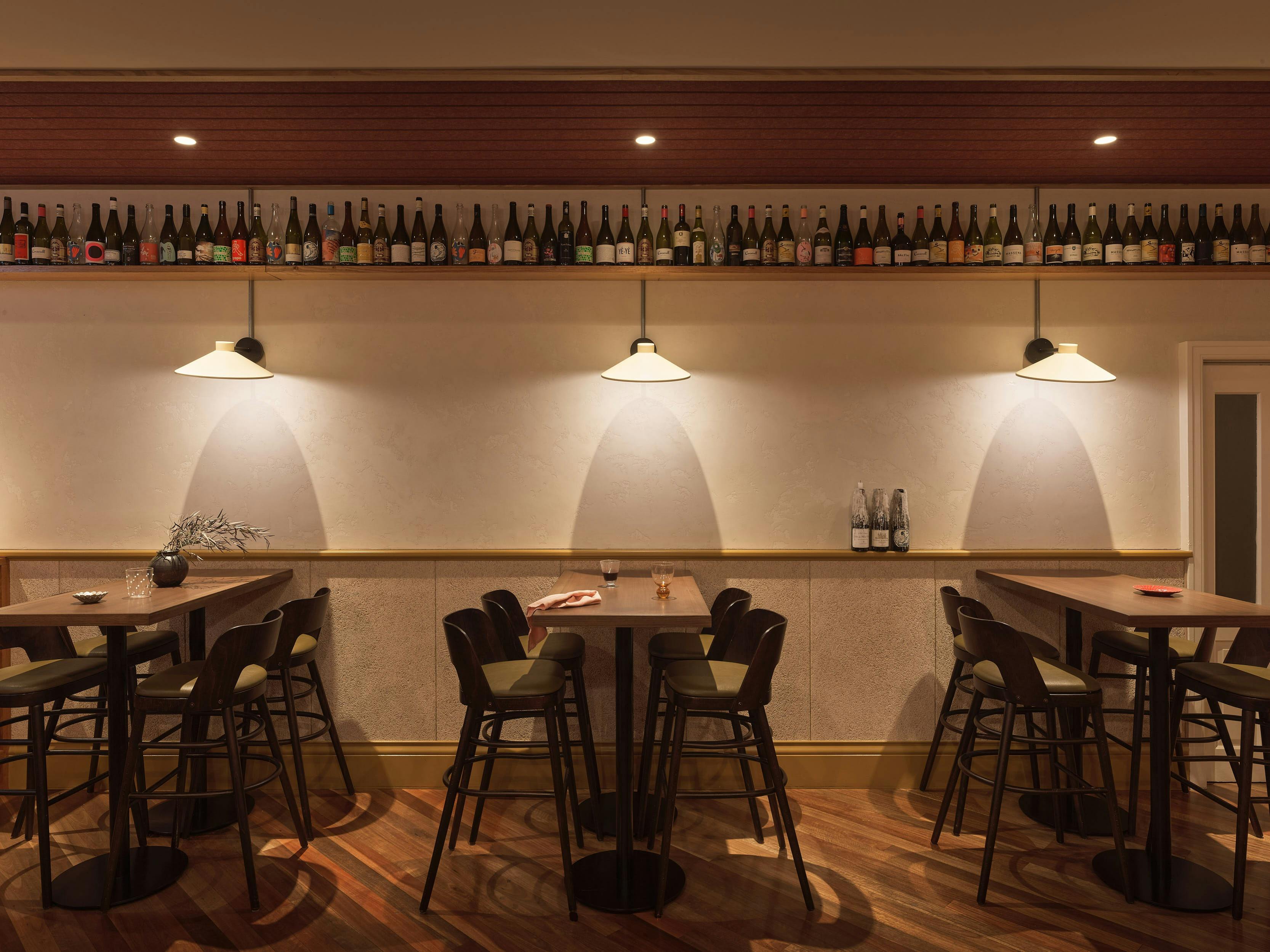 3 table top bar tables