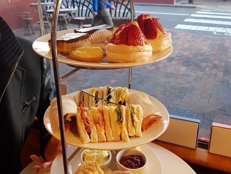 Afternoon Tea at The Paragon